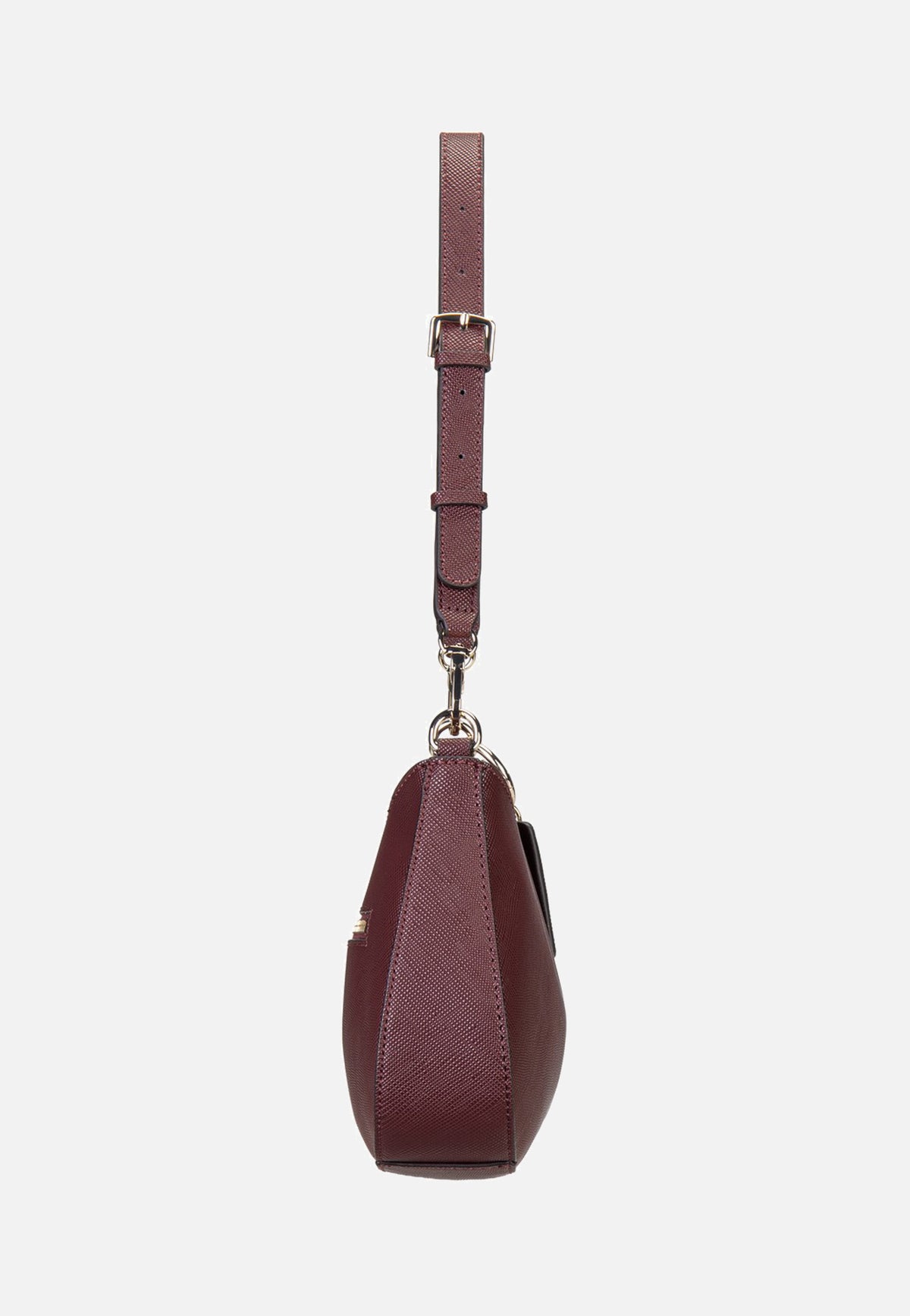 Guess Noelle II Top Zip Saffiano 72180 Burgundy Abendtasche