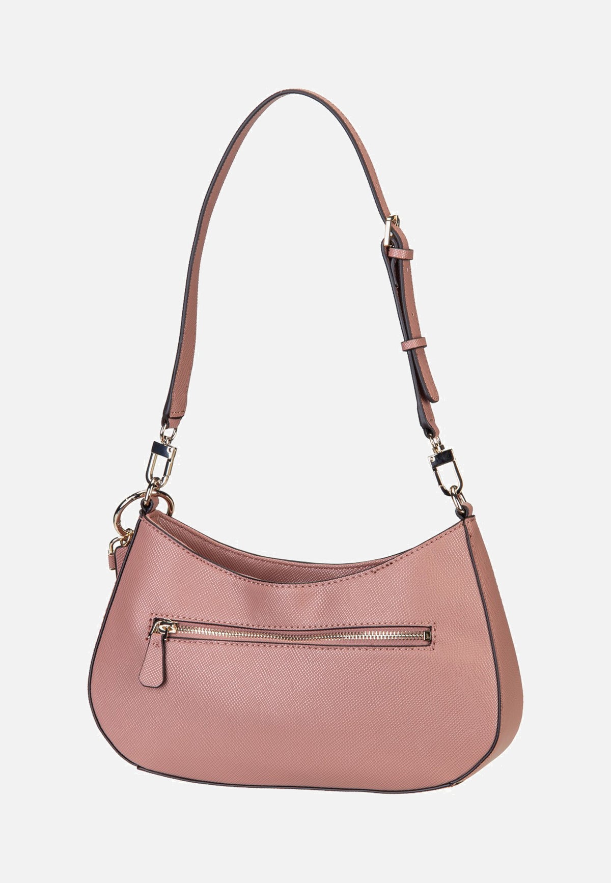 Guess Noelle II Top Zip Saffiano 72180 Rosewood Abendtasche