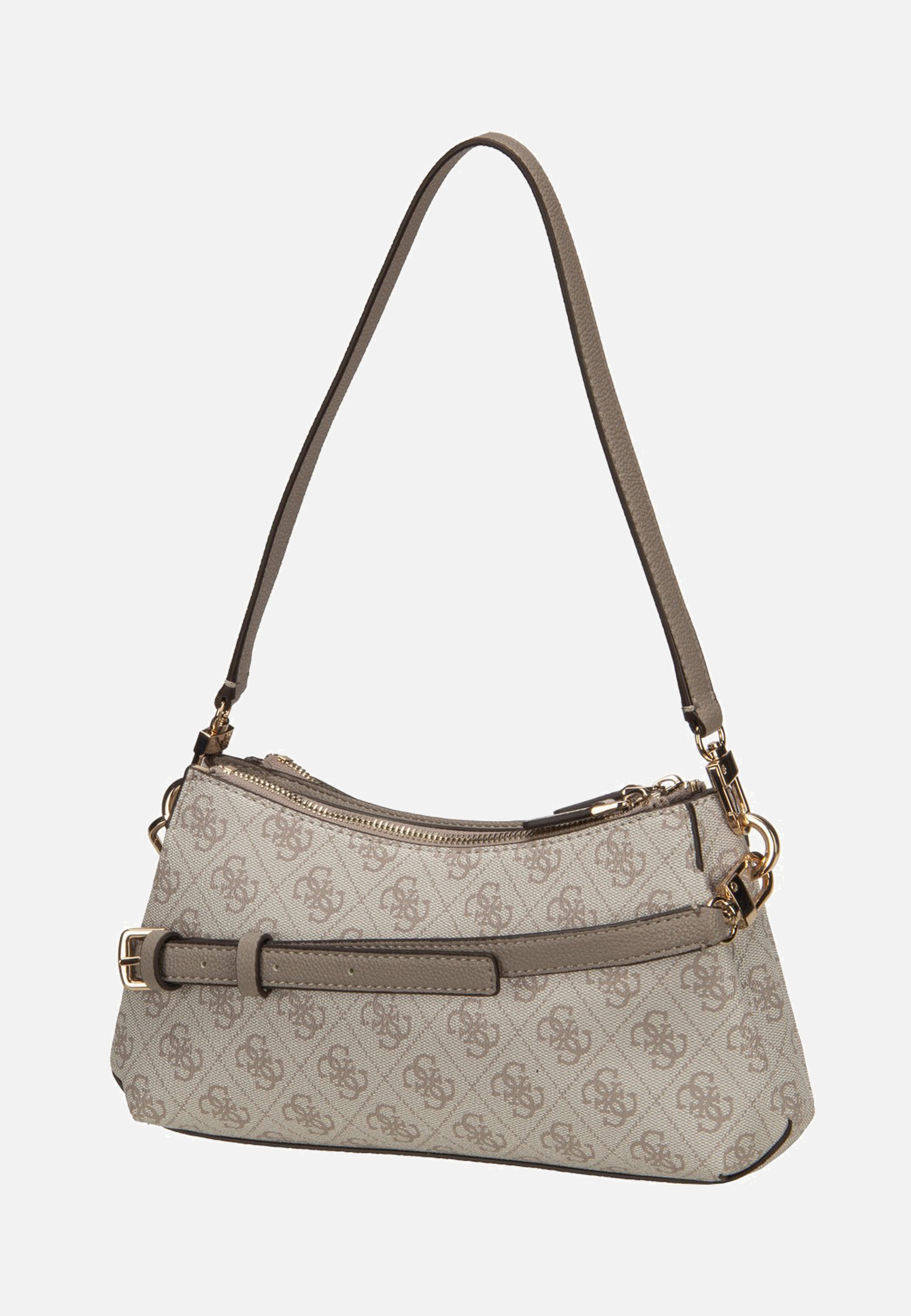 Guess Noelle II 3 Comp Xbody Dark Oak Schultertasche