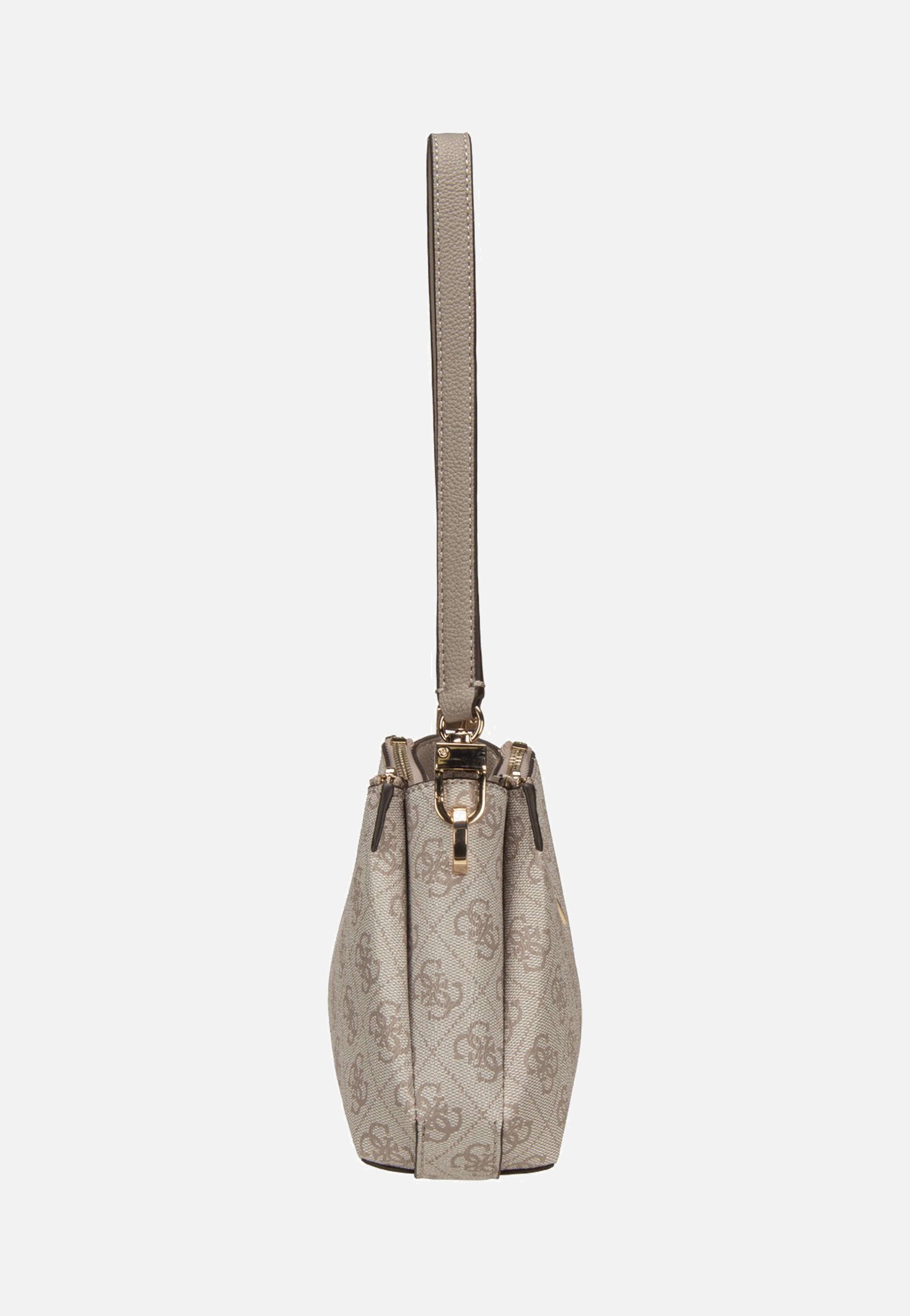 Guess Noelle II 3 Comp Xbody Dark Oak Schultertasche
