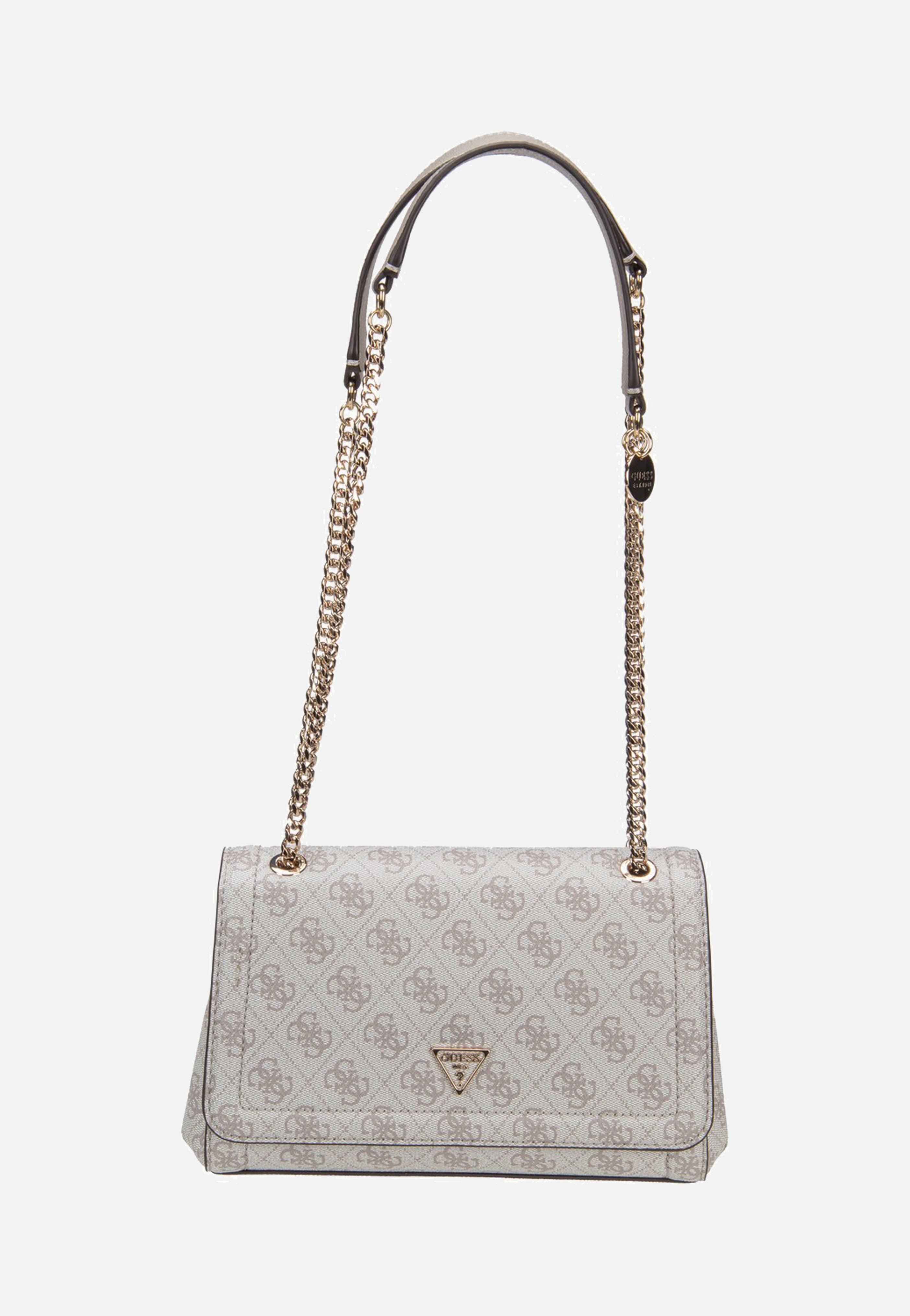 Guess Noelle II Conv XBody Flap 72210 Dark Oak Schultertasche