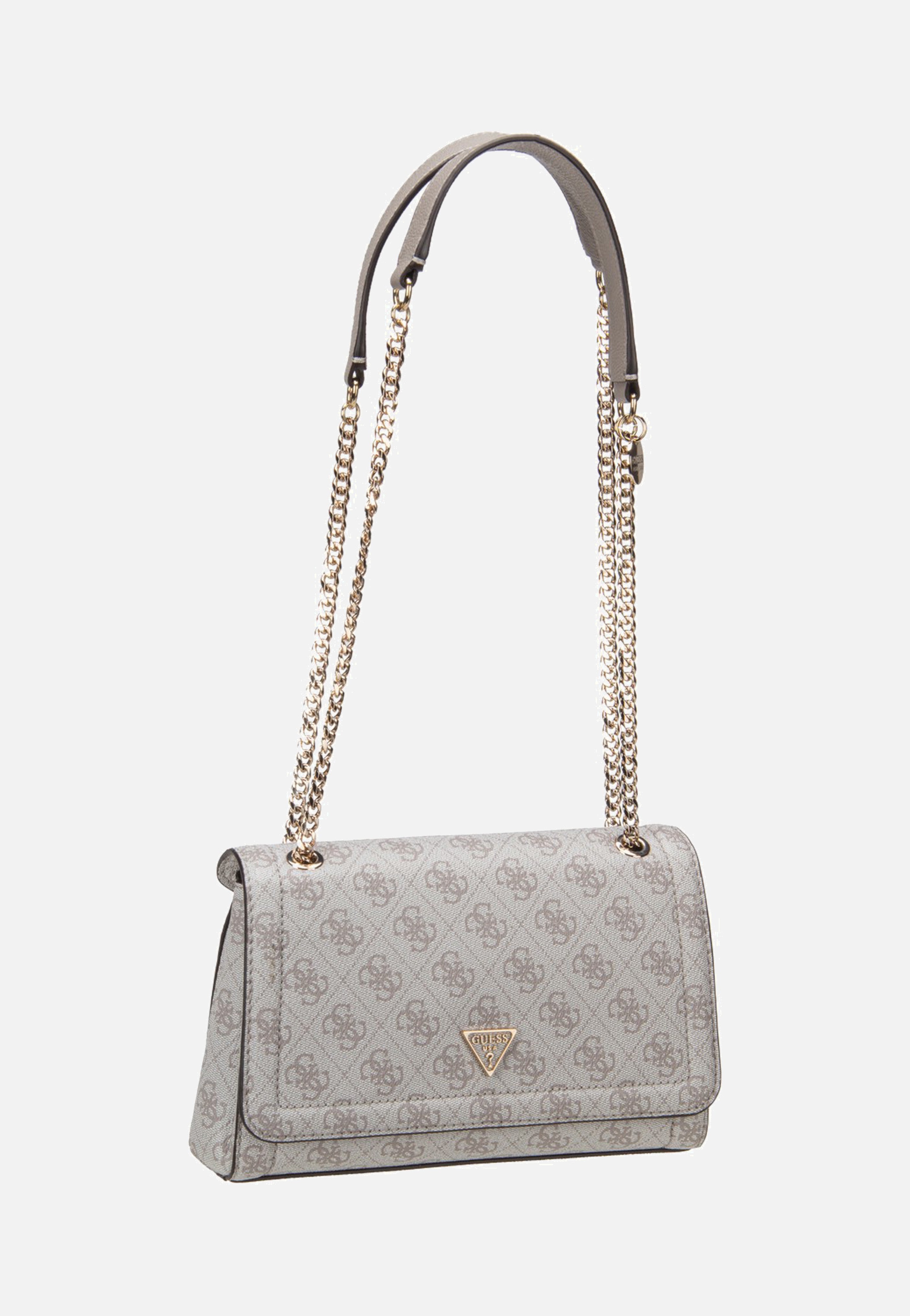 Guess Noelle II Conv XBody Flap 72210 Dark Oak Schultertasche