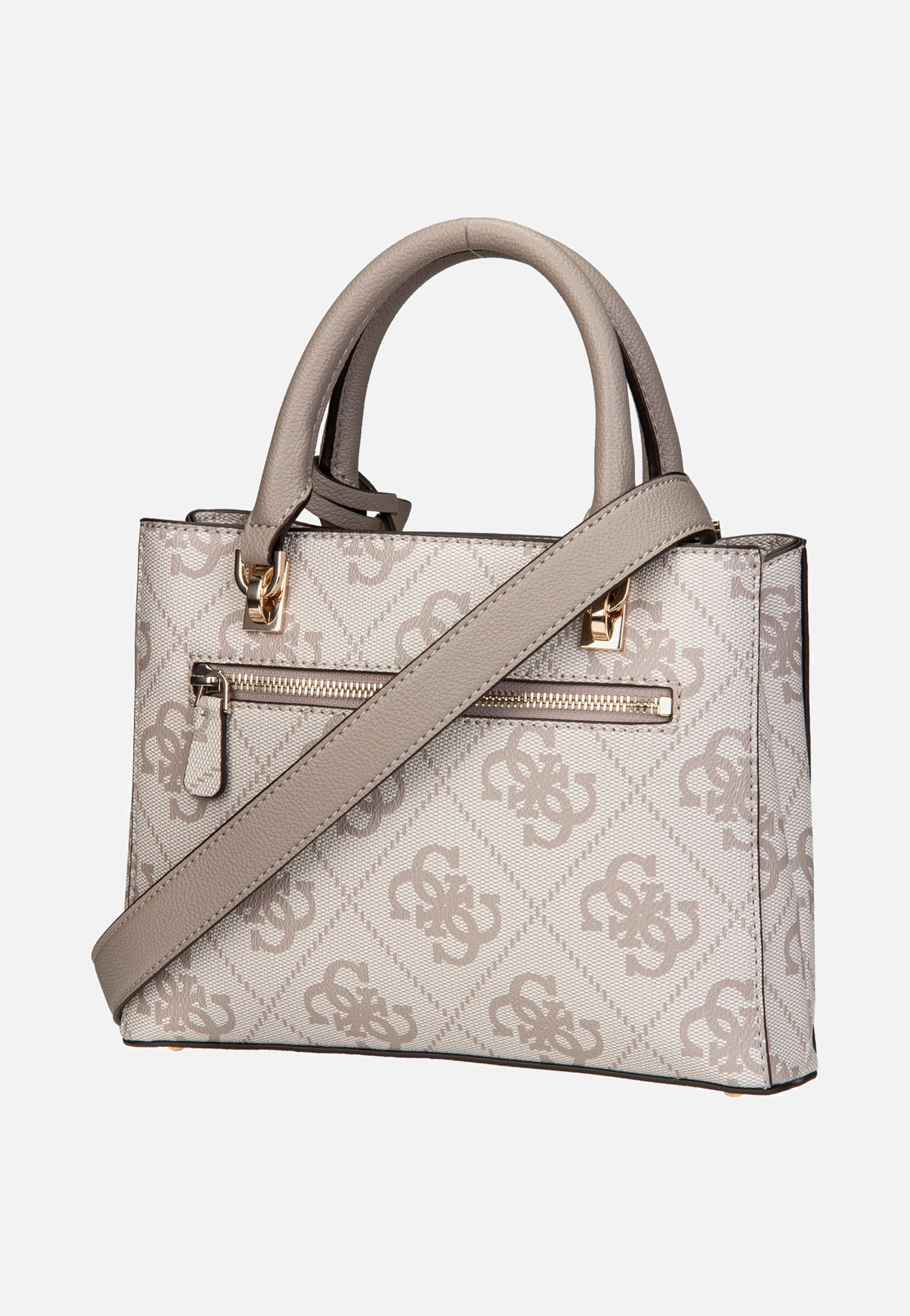 Guess - Noelle II Sml Multi Comp Dark Oak - Satchel | Women-Image