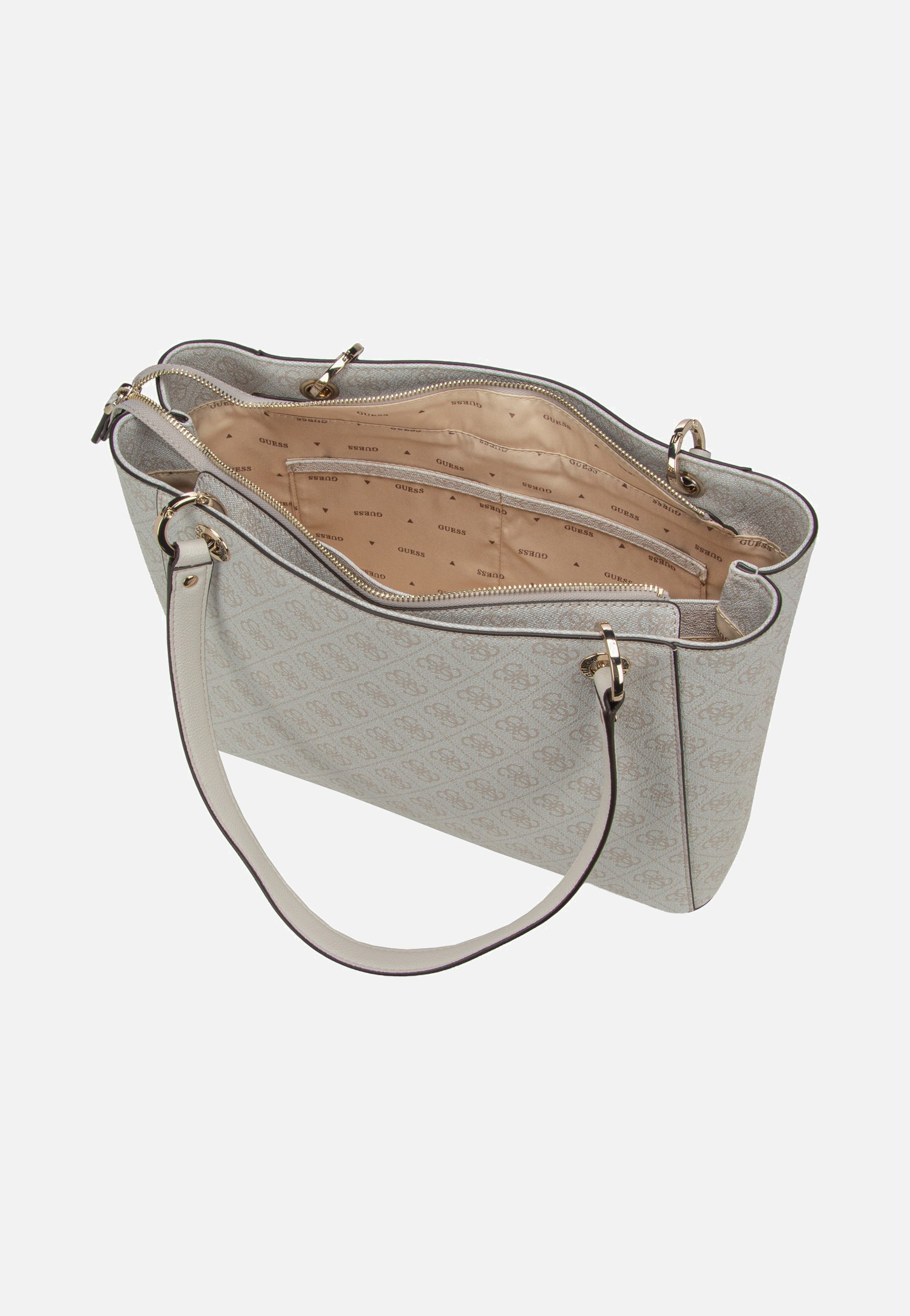 Guess Noelle II TO 72250 Bone Logo Shopper
