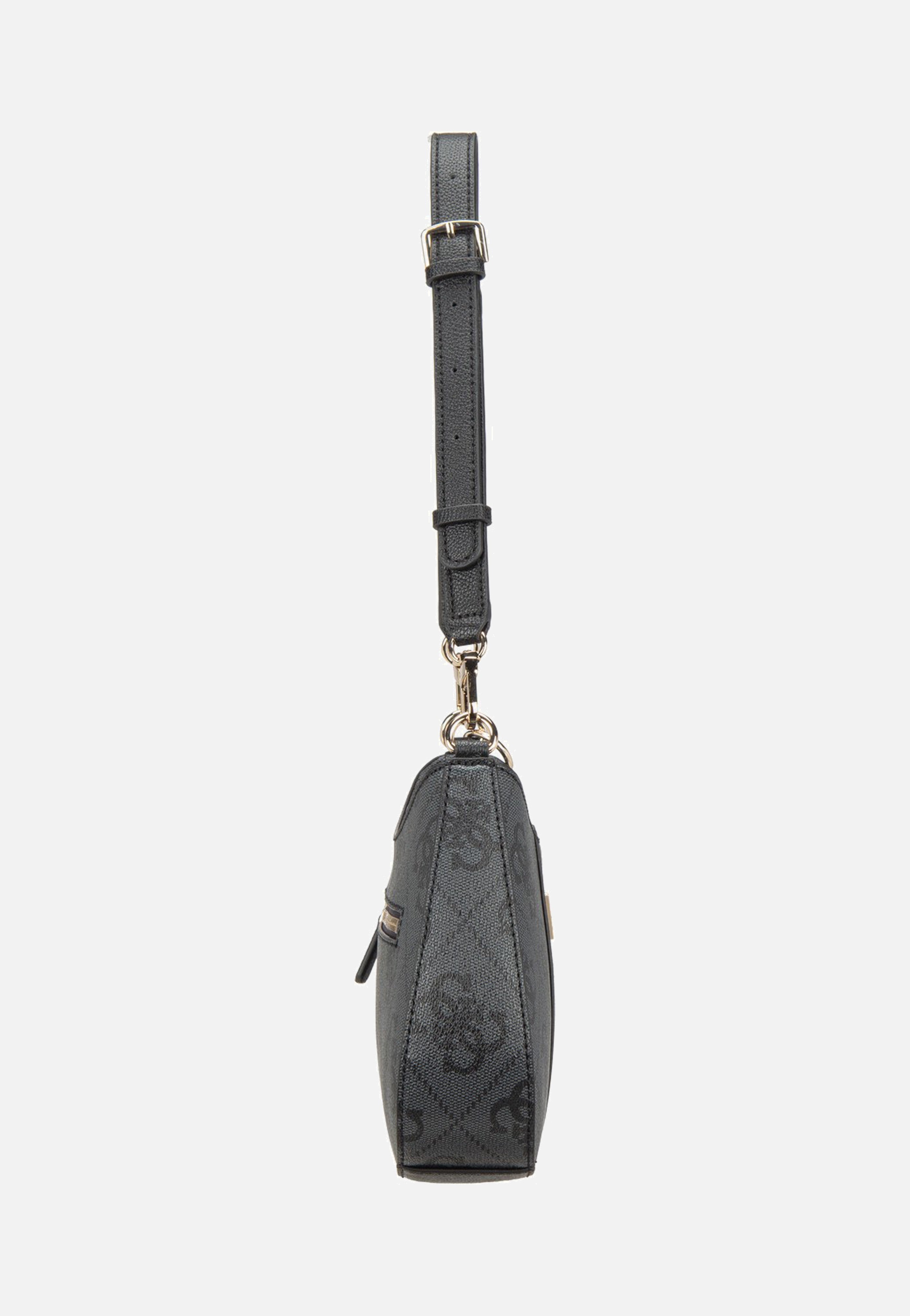 Guess Noelle II Top Zip SHB 72180 Coal Logo Schultertasche