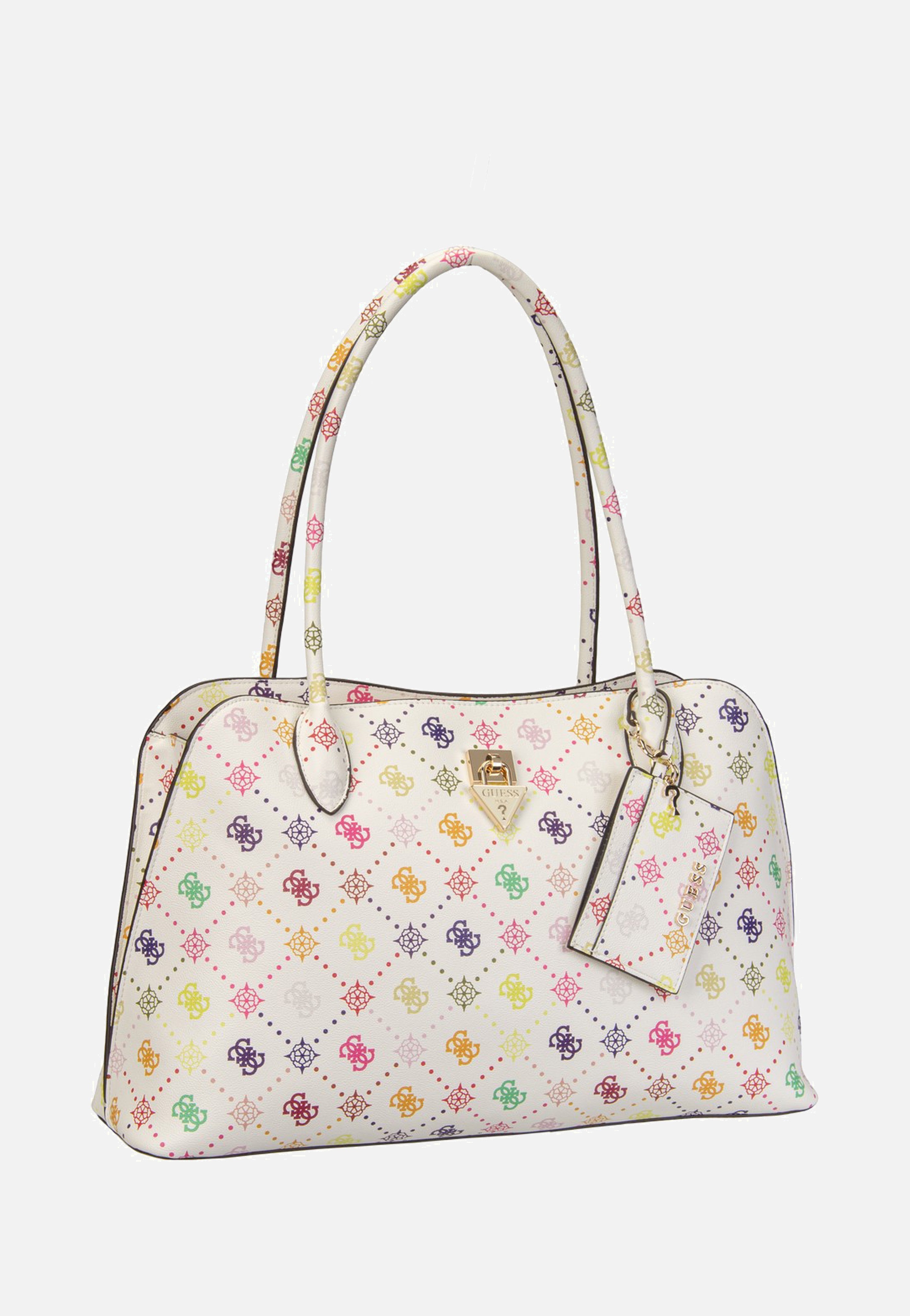 Guess - Patsie Tote Multi Logo - Tote Bag | Women-Image