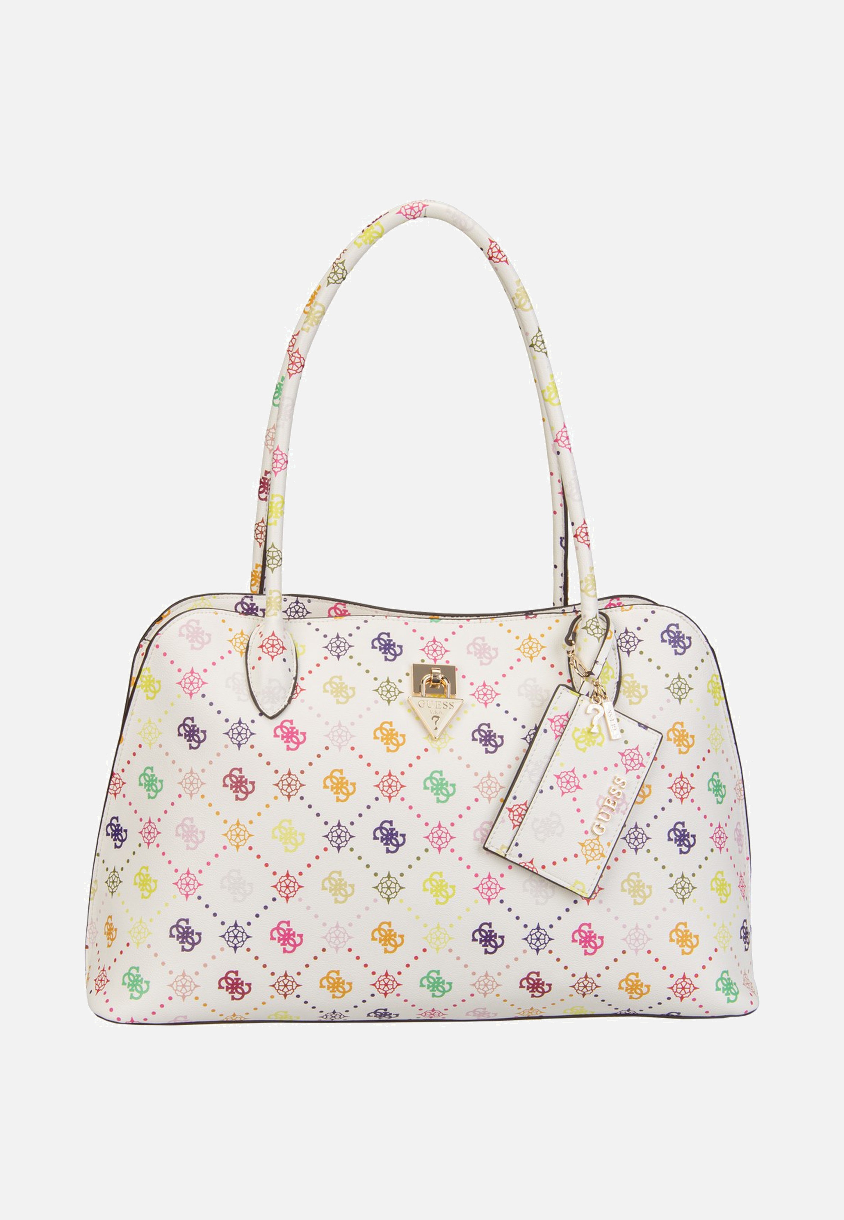 Guess - Patsie Tote Multi Logo - Tote Bag | Women-Image
