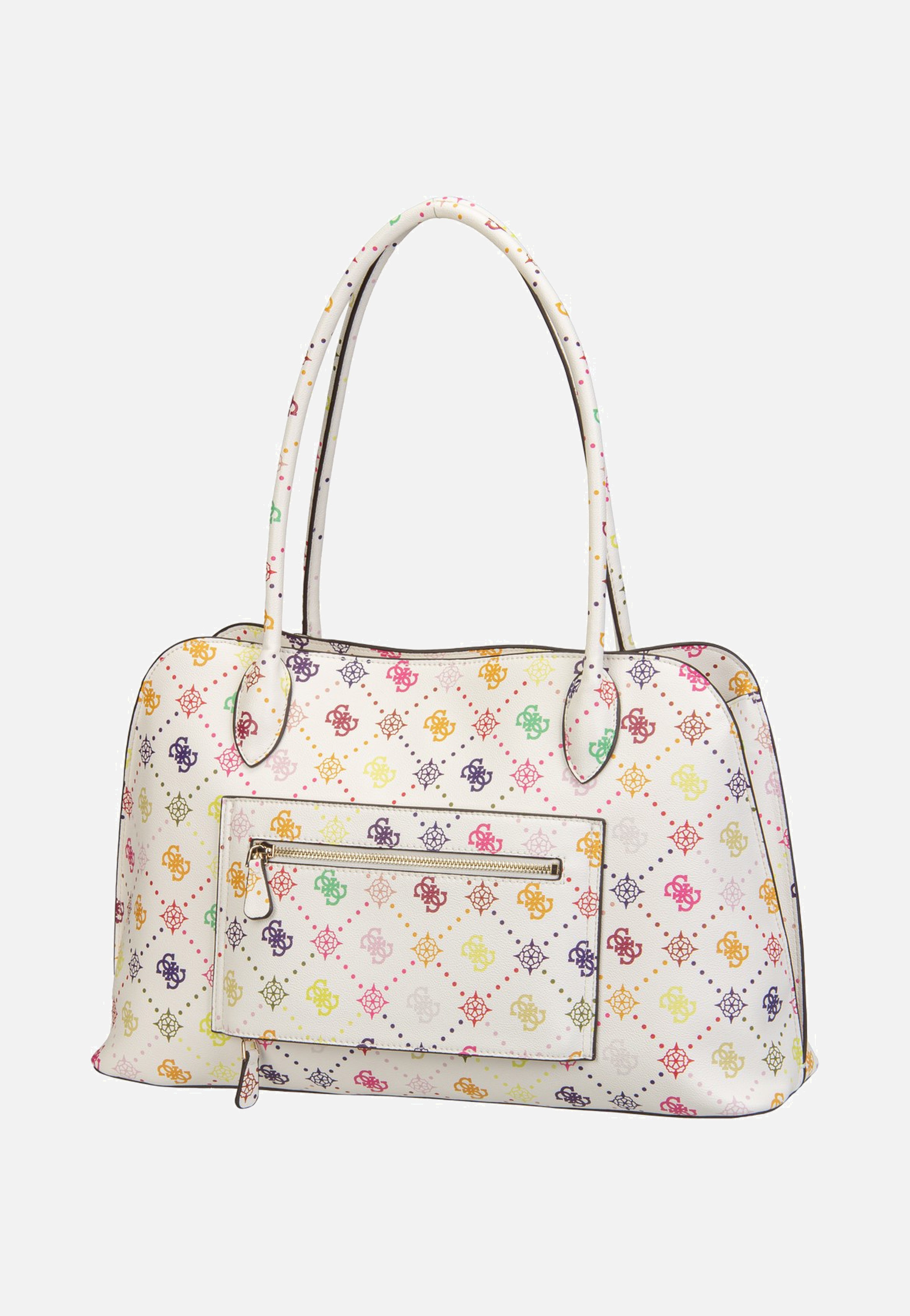 Guess - Patsie Tote Multi Logo - Tote Bag | Women-Image