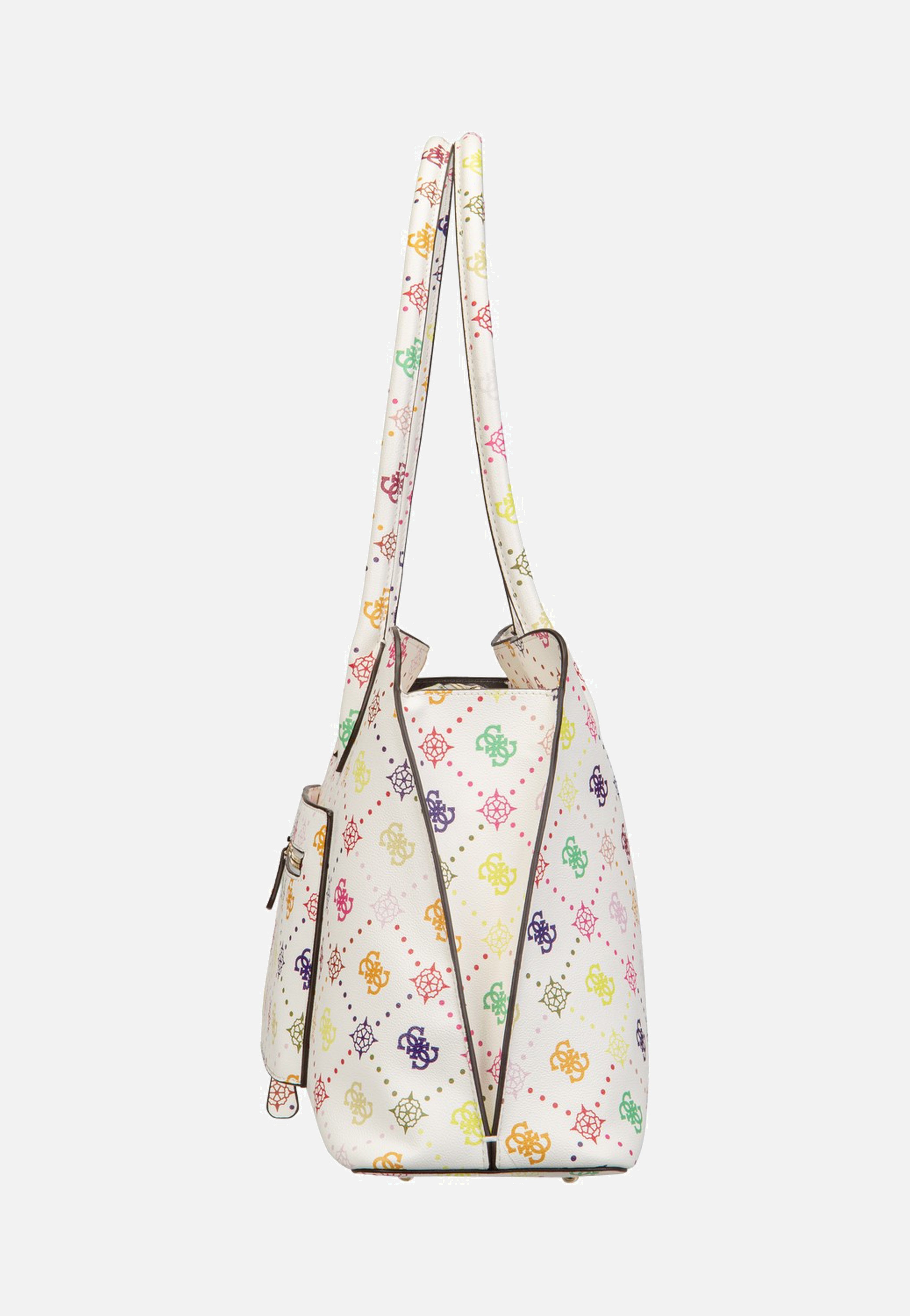 Guess Patsie Tote Multi Logo Tote Bag