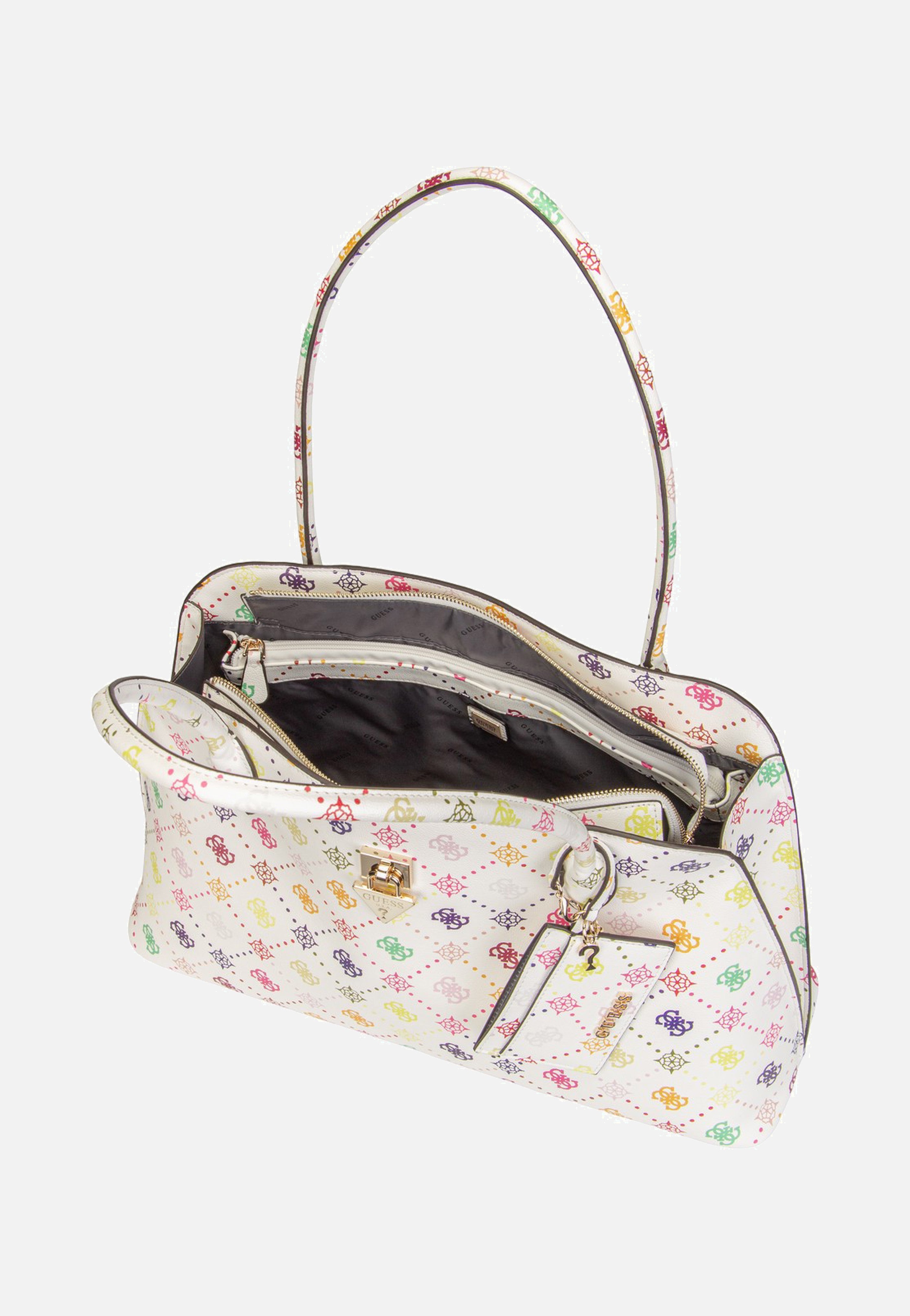 Guess - Patsie Tote Multi Logo - Tote Bag | Women-Image