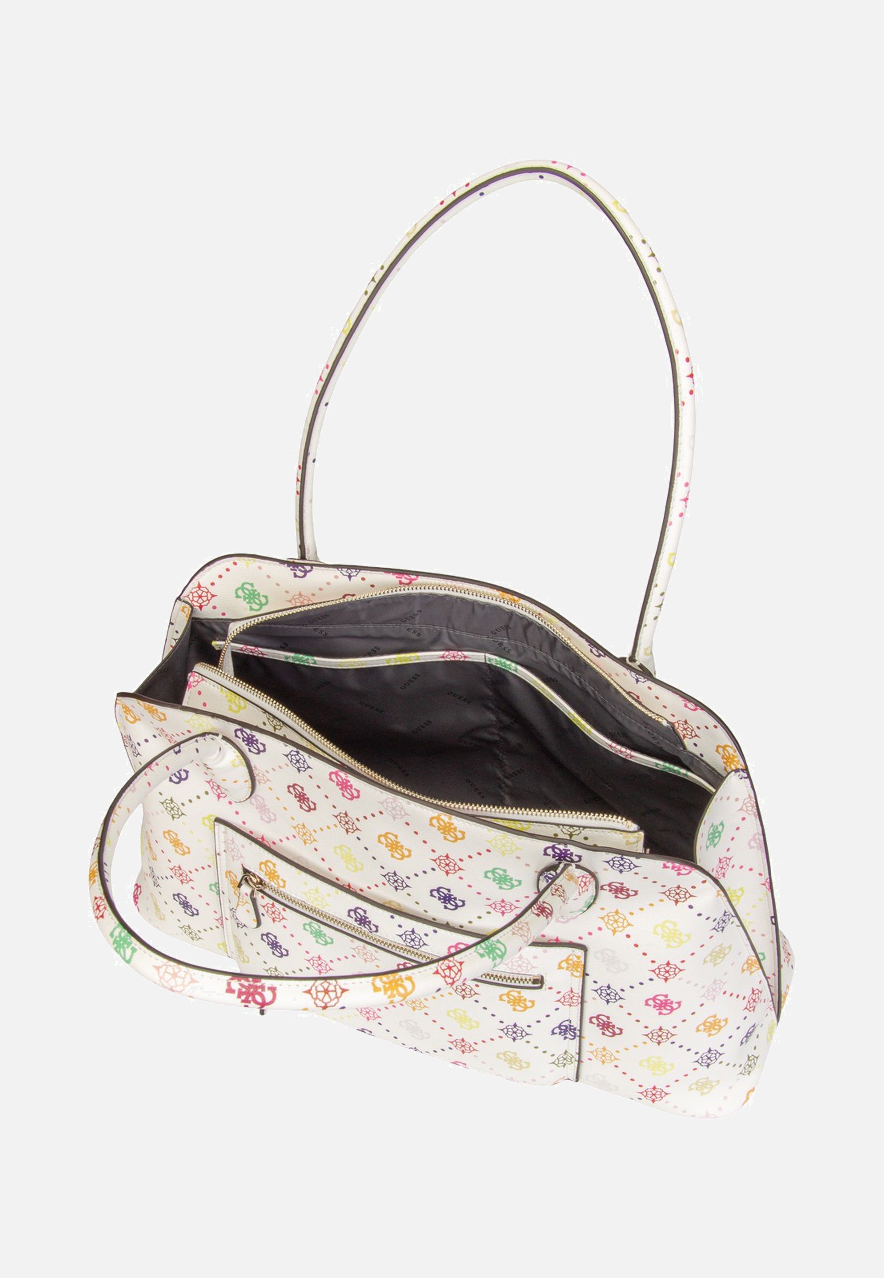 Guess Patsie Tote Multi Logo Tote Bag