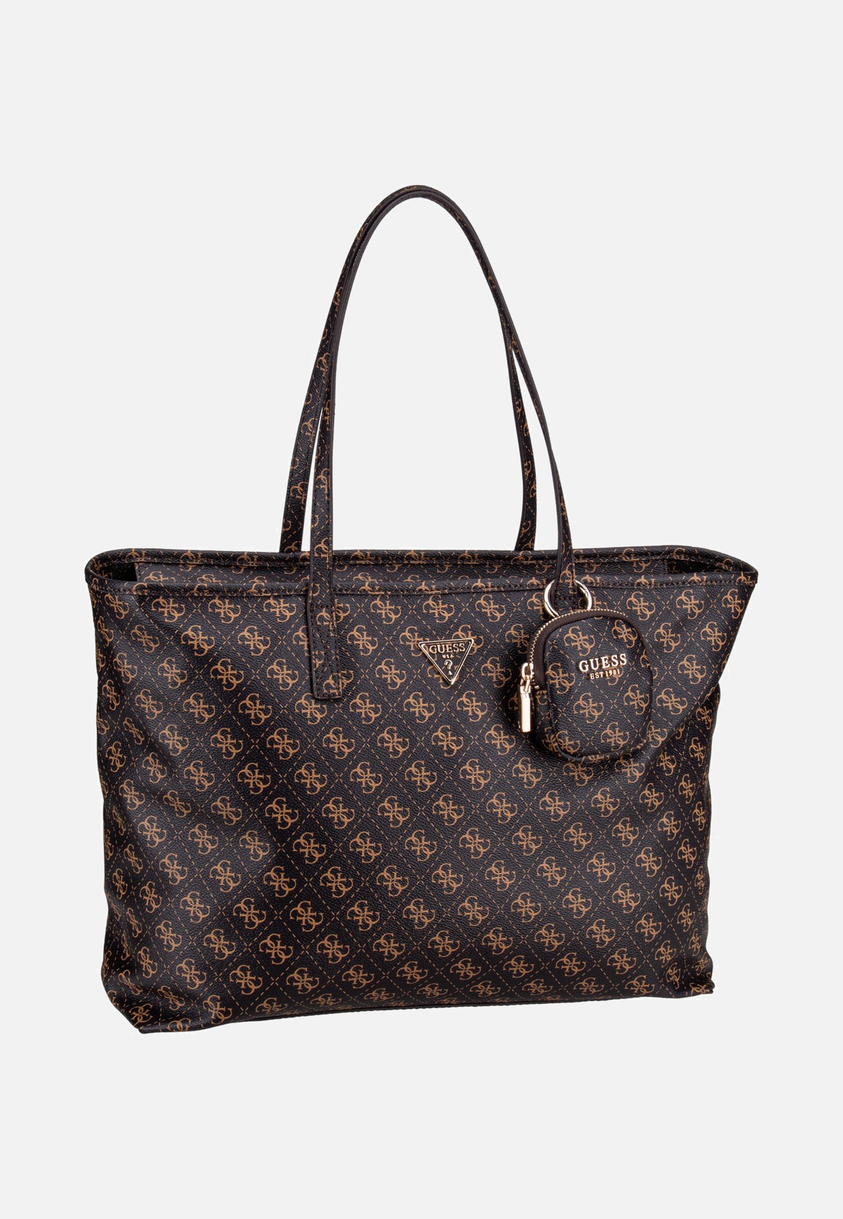 Guess - Power Play II Large Tech TO Lo Brown Logo - Shopper | Women-Image