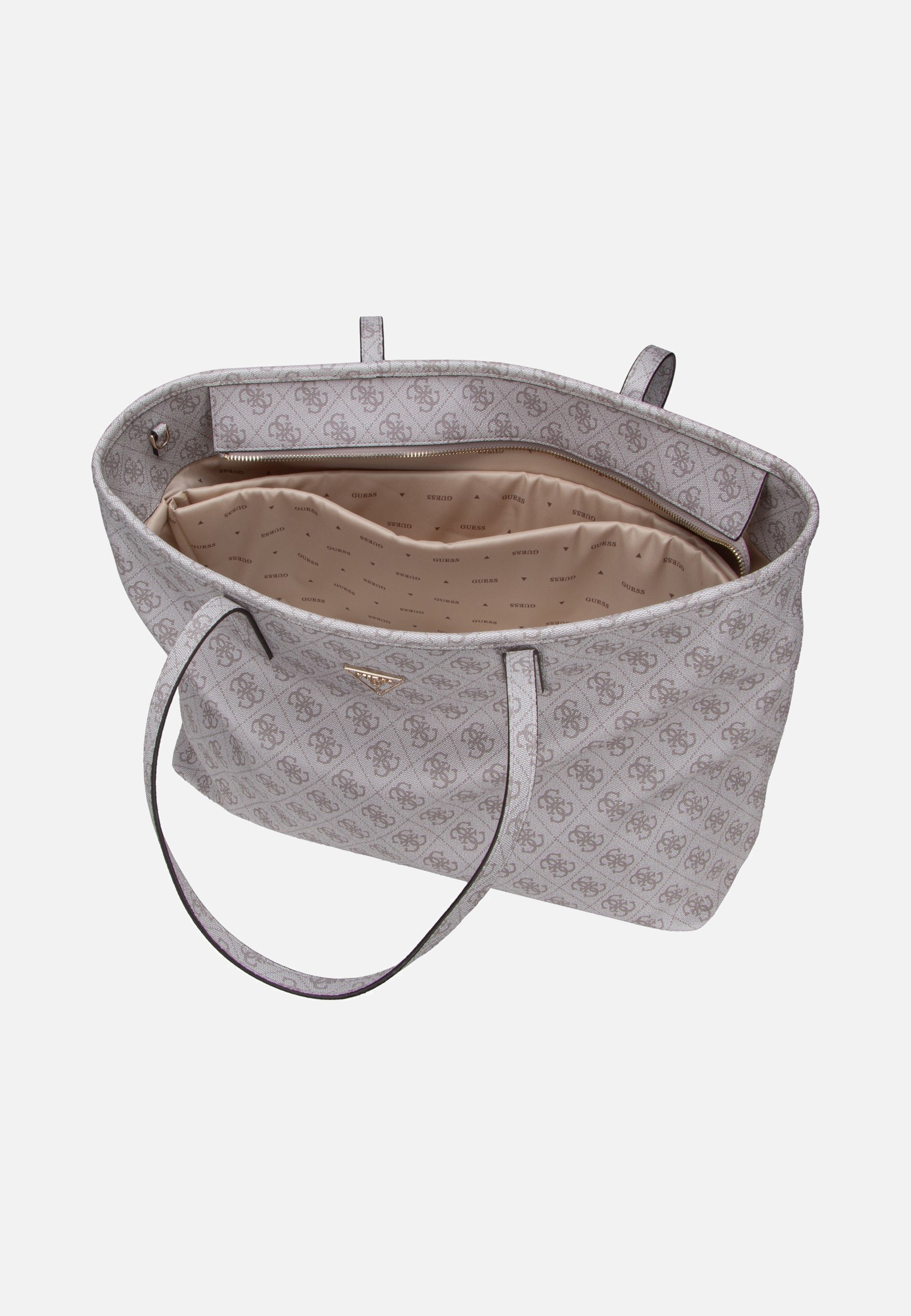 Guess - Power Play II Large Tech Tote Dark Oak - Shopper | Women-Image