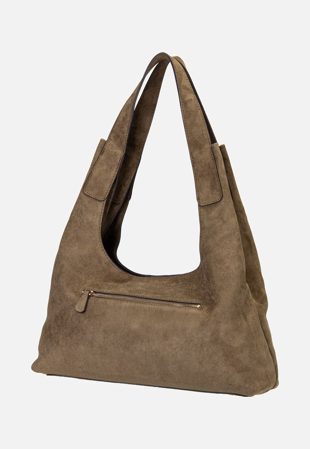 Guess Sunset Suede 14020 Olive Hobo Bag