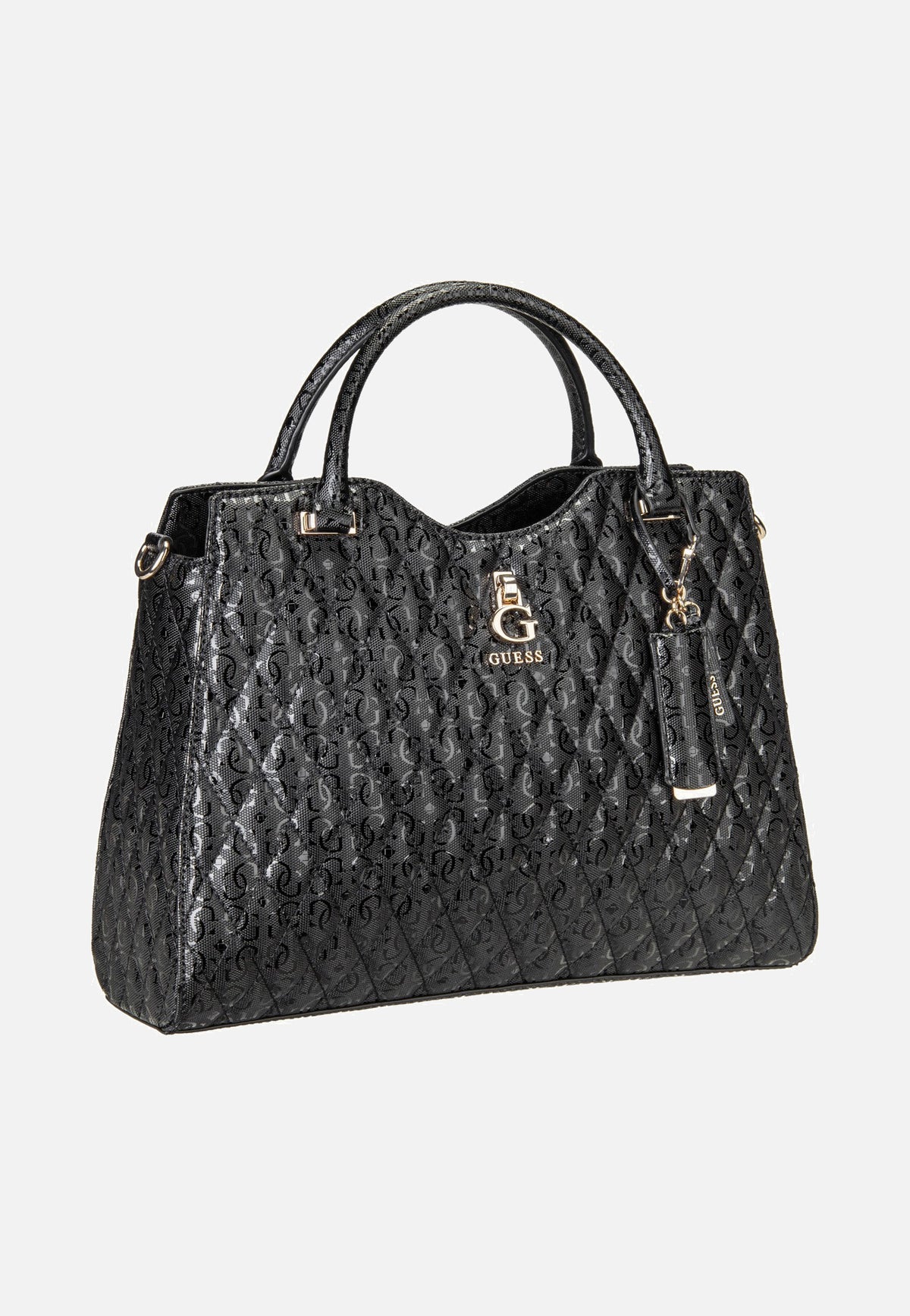 Guess Tamara 23050 Black Satchel