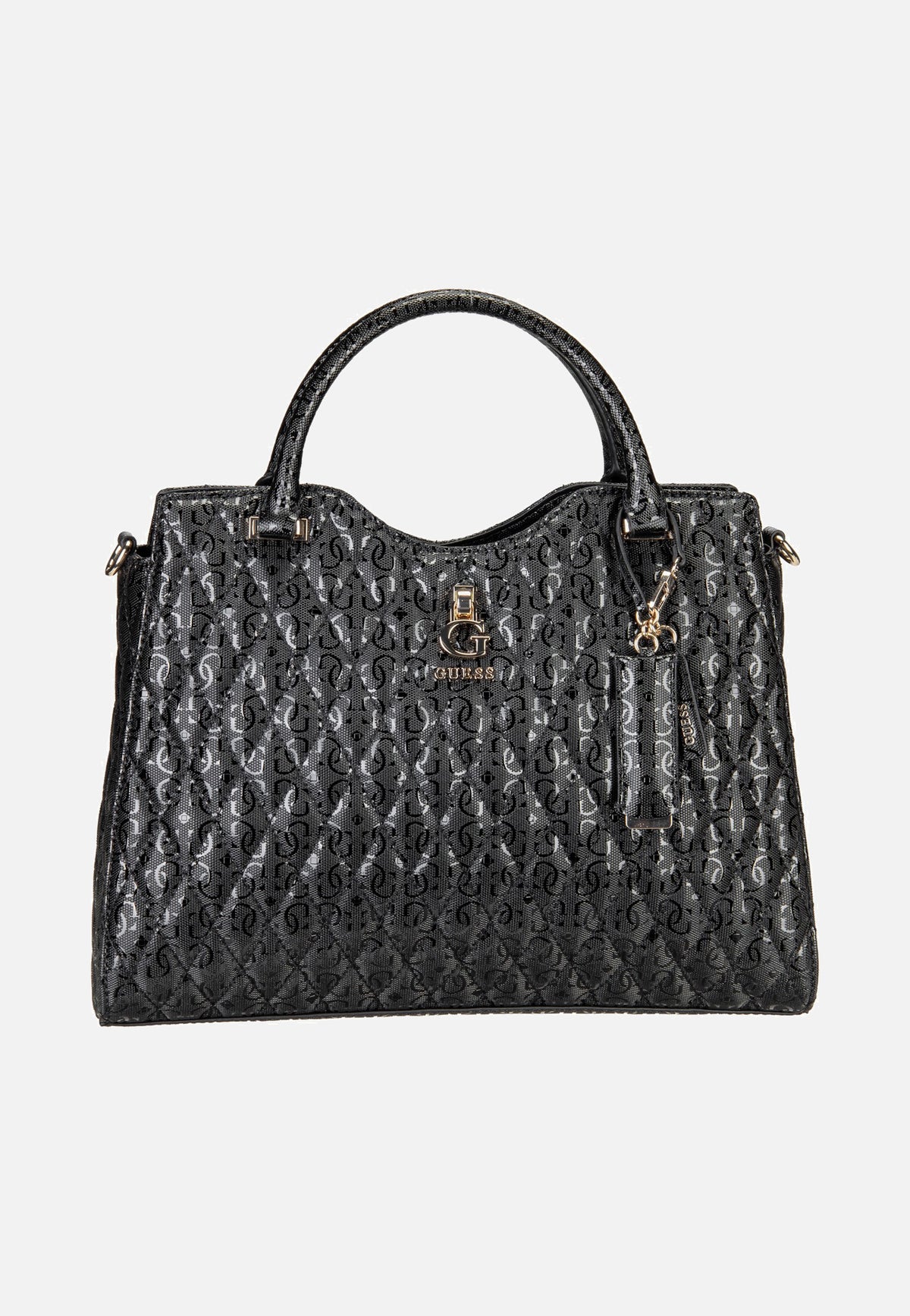 Guess Tamara 23050 Black Satchel