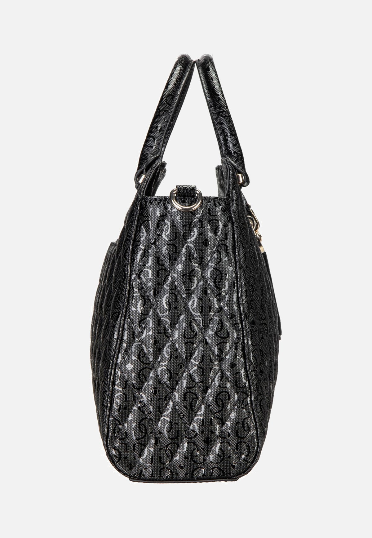 Guess Tamara 23050 Black Satchel
