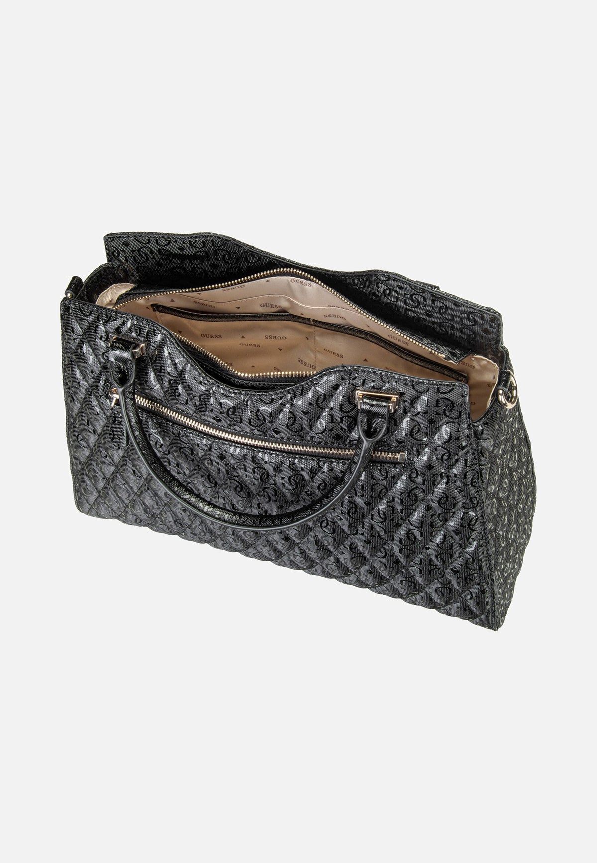 Guess Tamara 23050 Black Satchel
