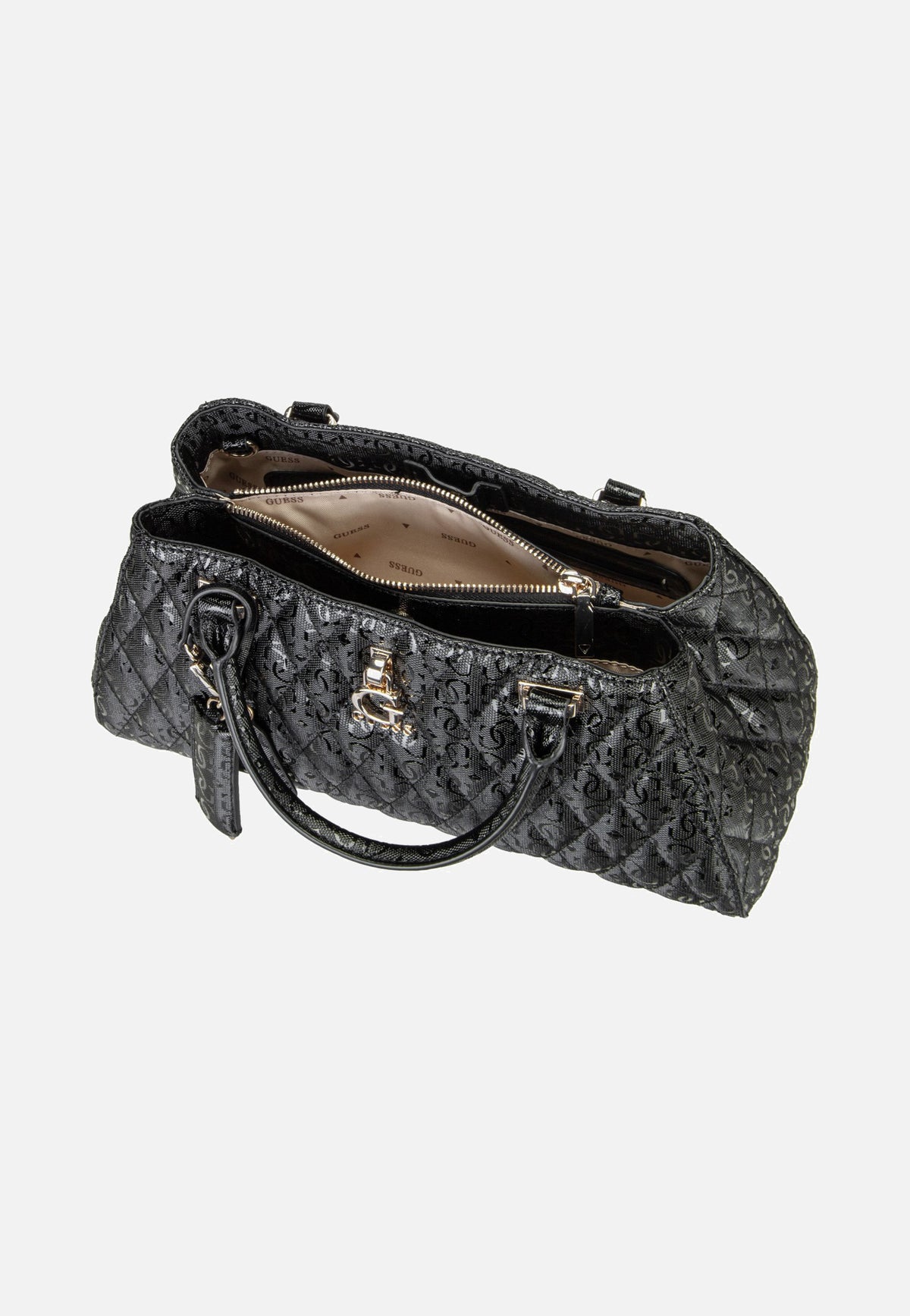 Guess Tamara Girlfriend 23060 Black Satchel