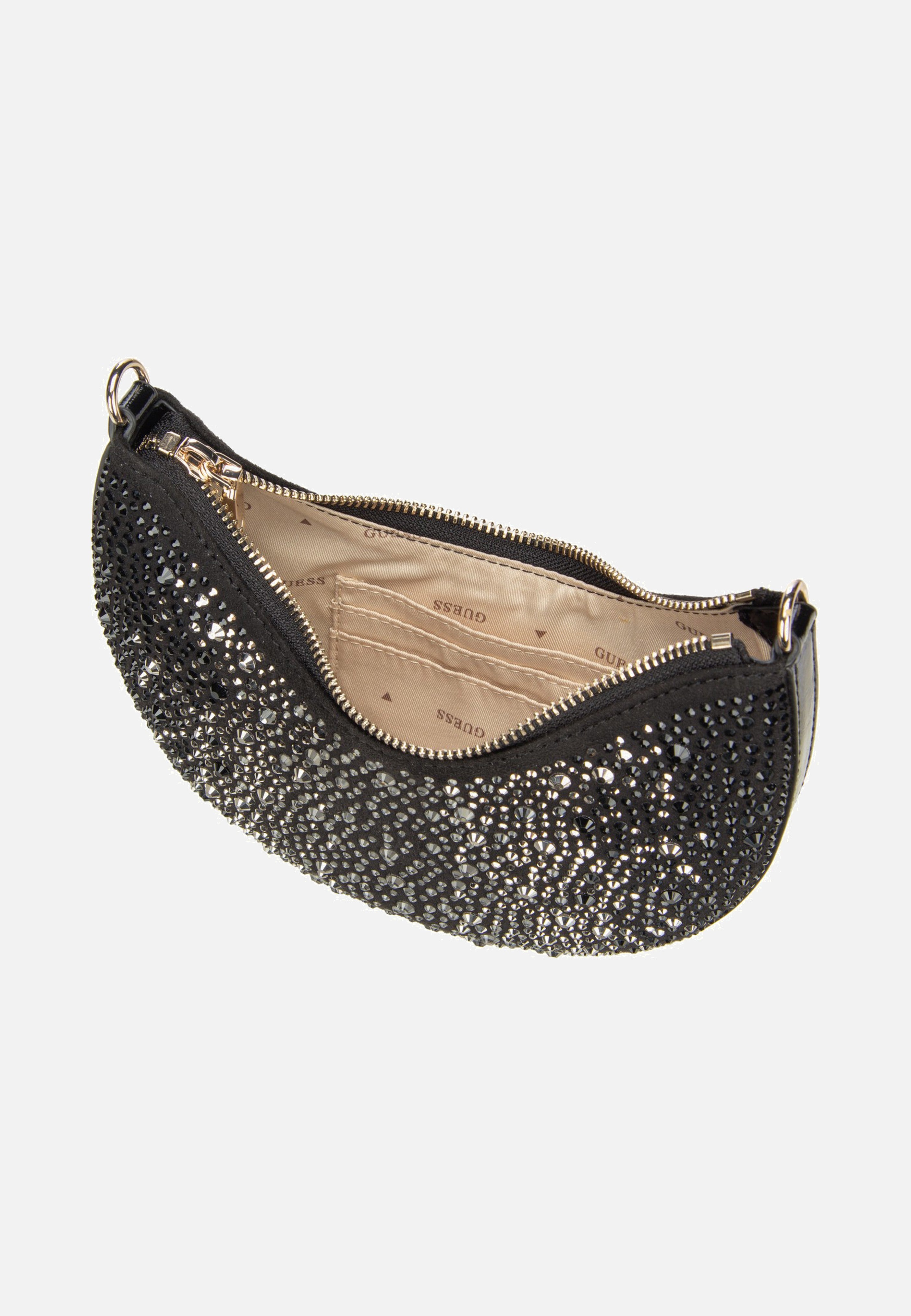 Guess Tasmin Mini 31720 Black Evening Bag