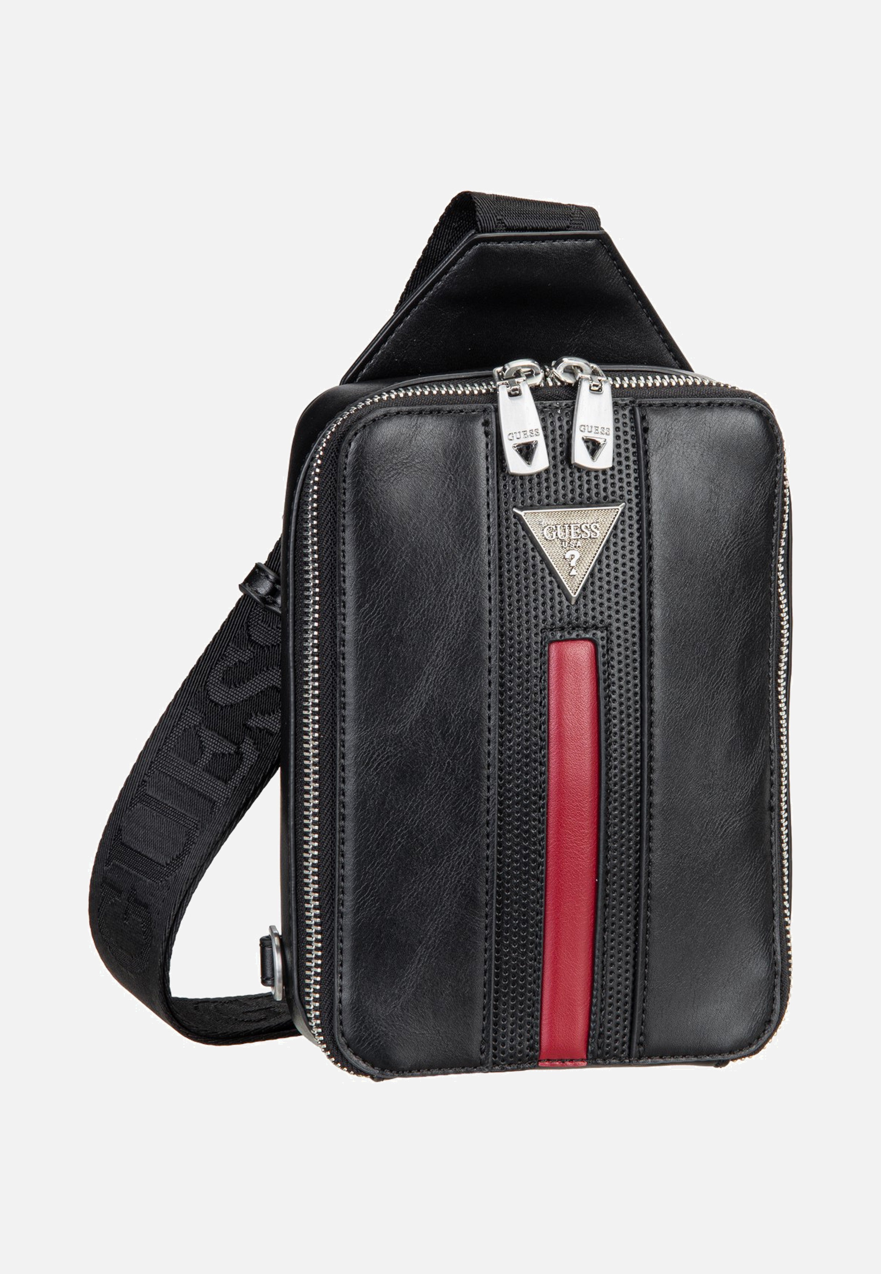 Guess Torino Crossover S Black Crossbody Bag