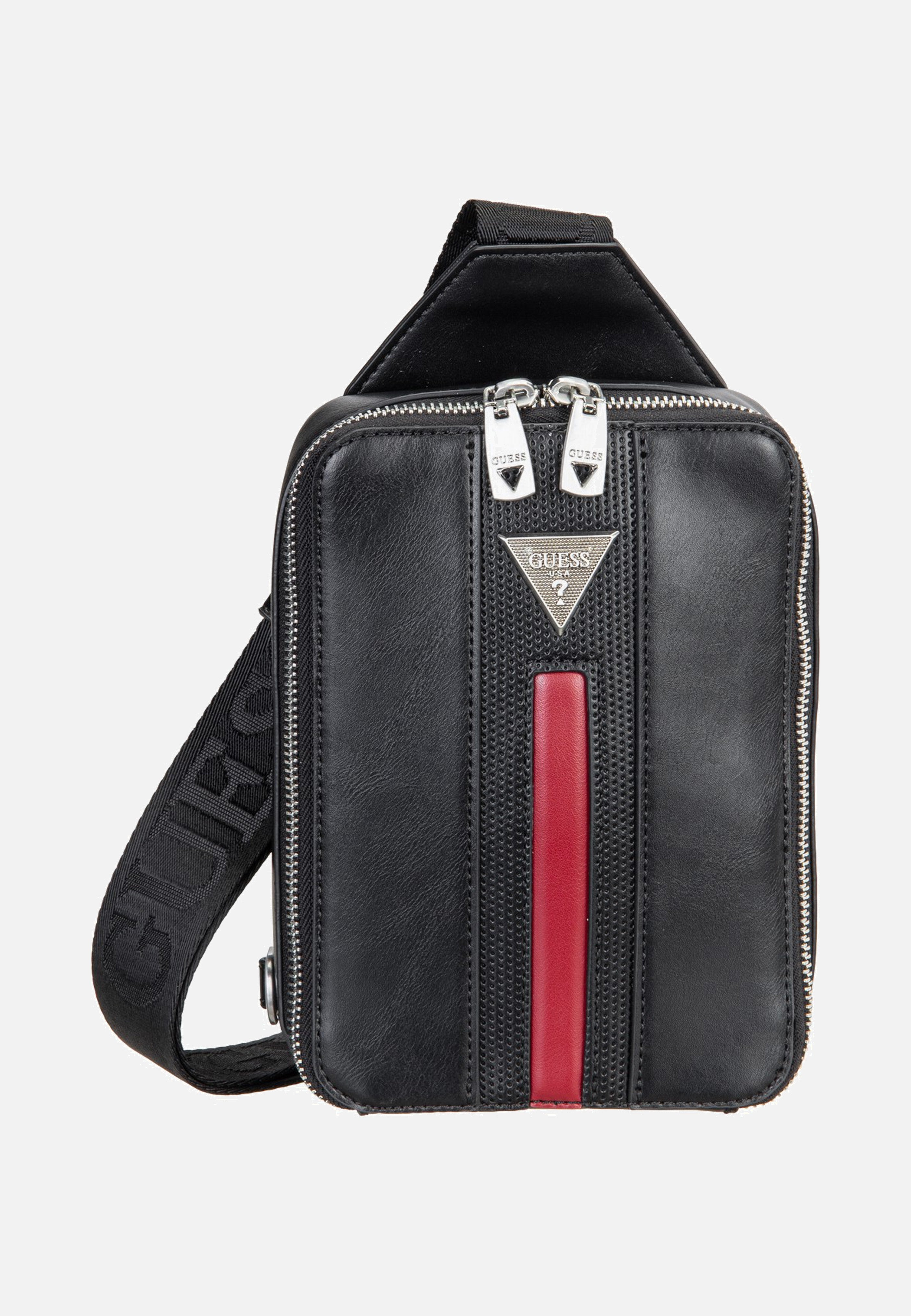 Guess Torino Crossover S Black Crossbody Bag