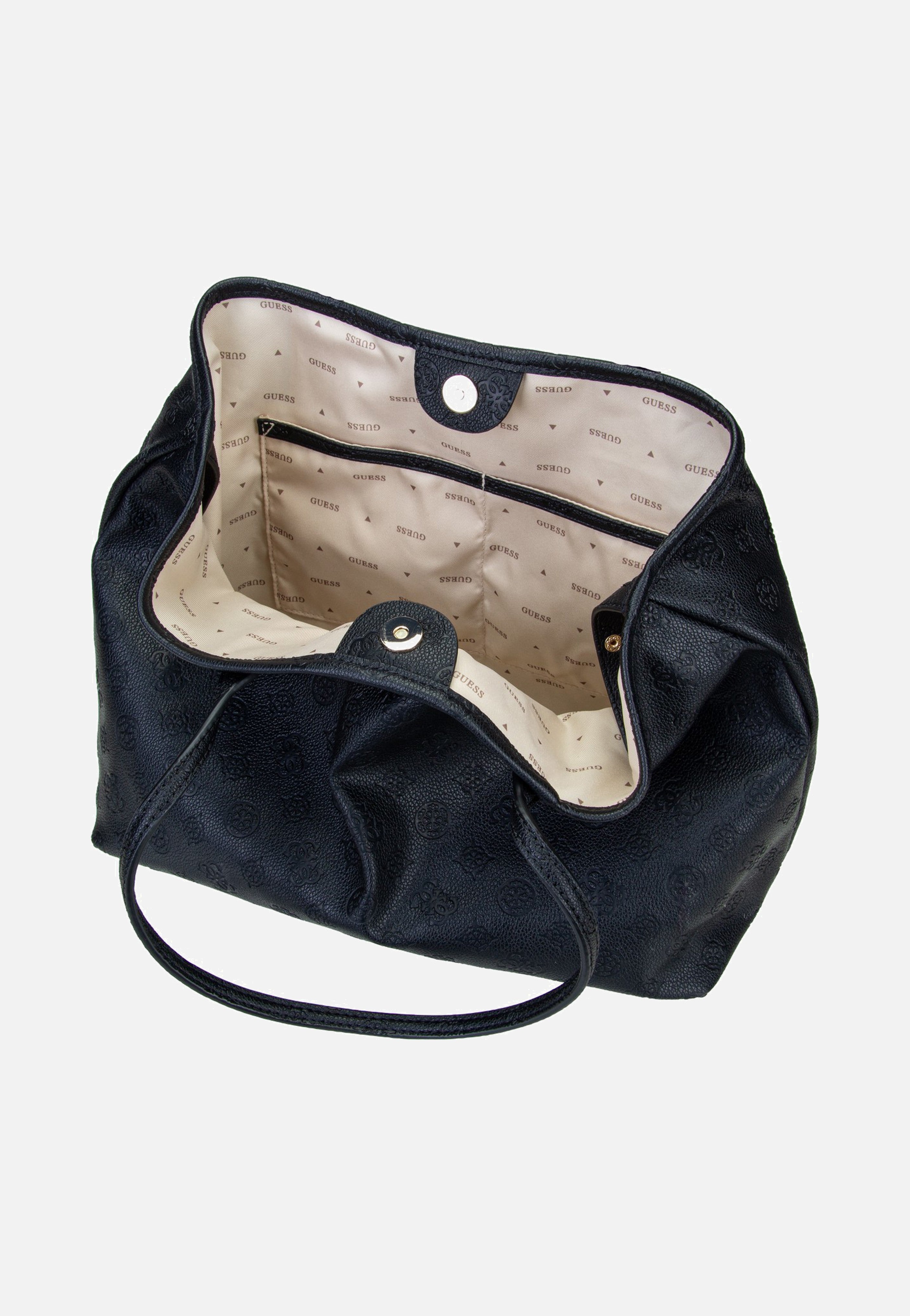 Guess Victtoria 2in1 14280 Black Logo Shopper