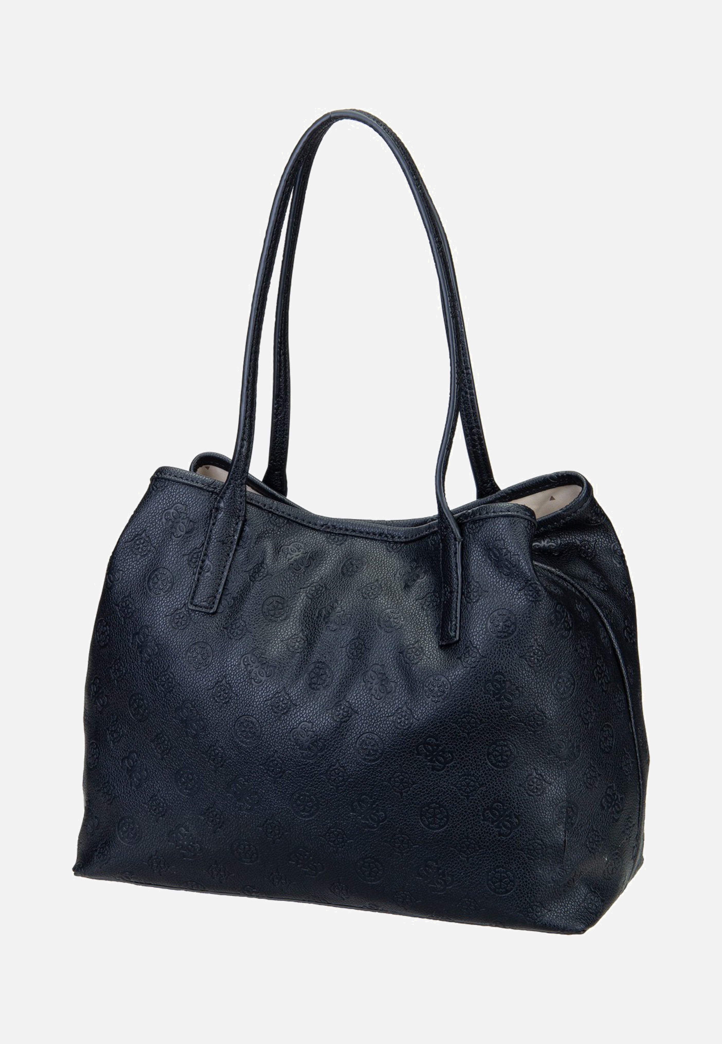 Guess Victtoria 2in1 14280 Black Logo Shopper