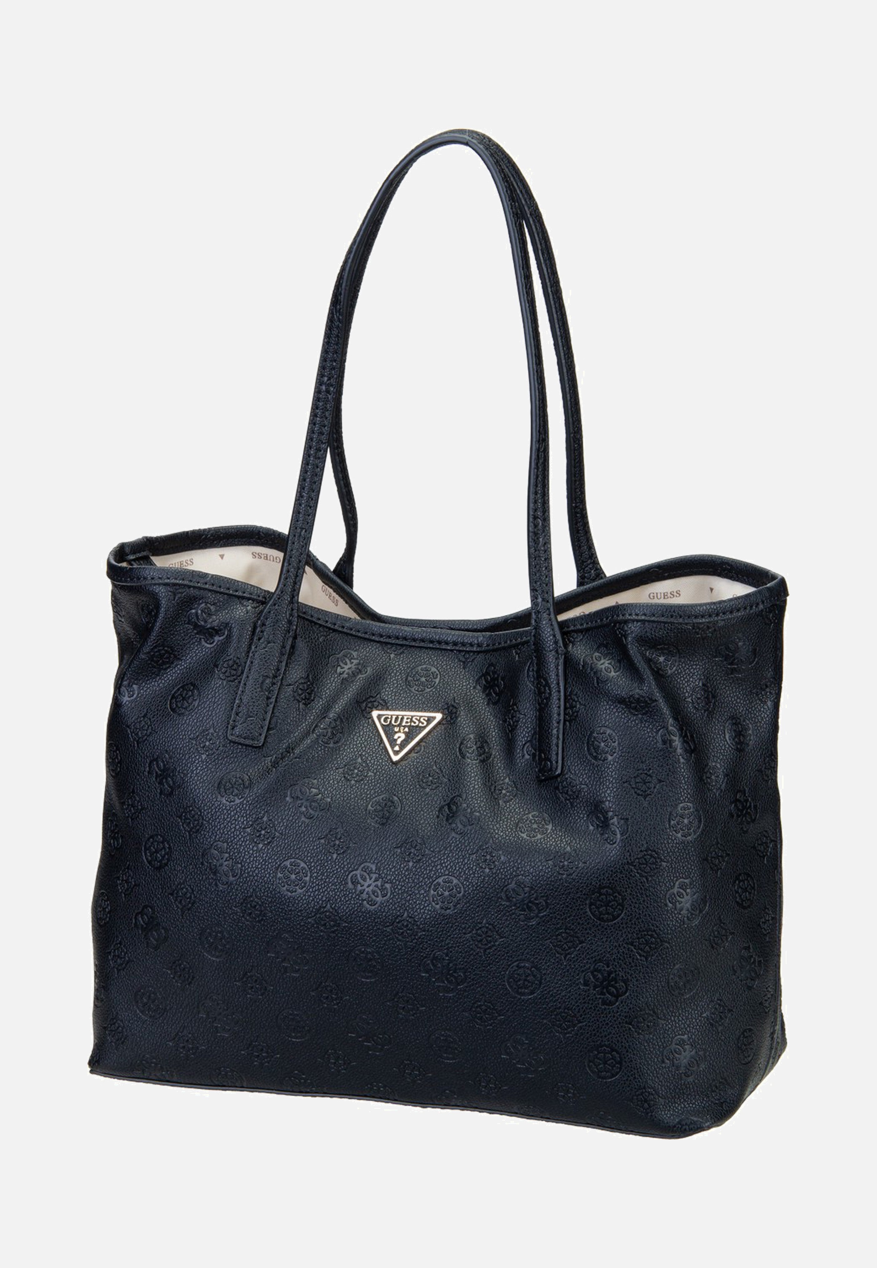 Guess Victtoria 2in1 14280 Black Logo Shopper