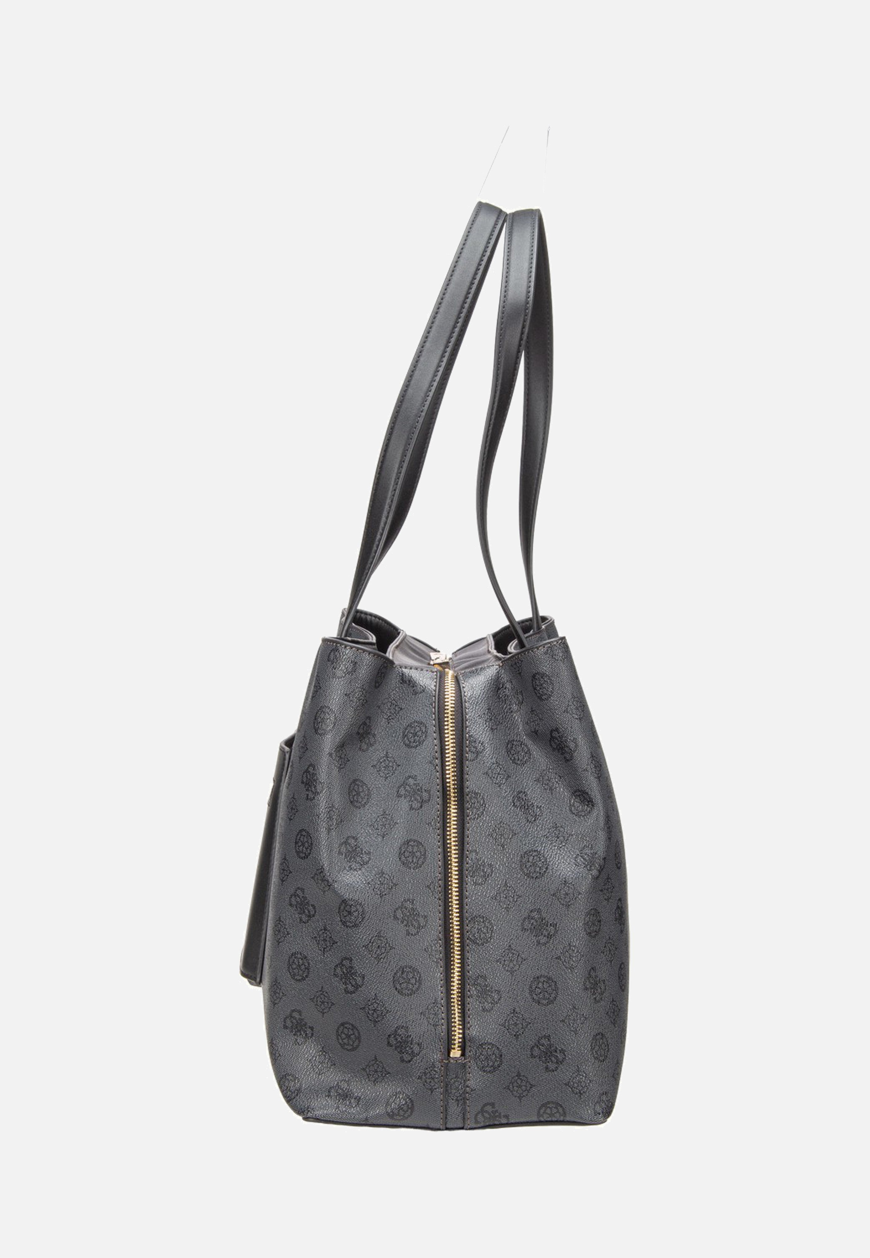 Guess - Wilder Tri Compartment Tote Charcoal - Shopper | Women-Image