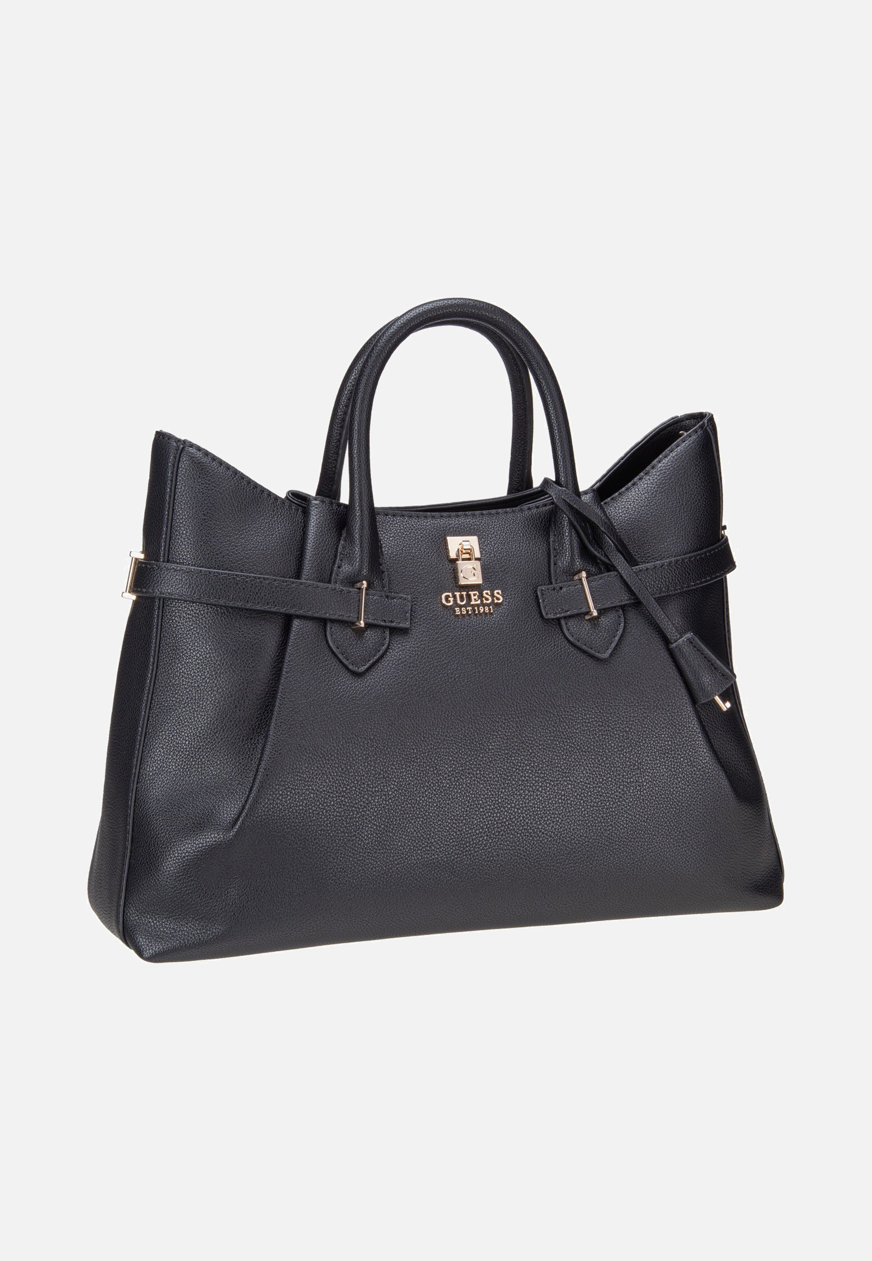 Guess - Yesba Girlfriend Black - Satchel | Women-Image