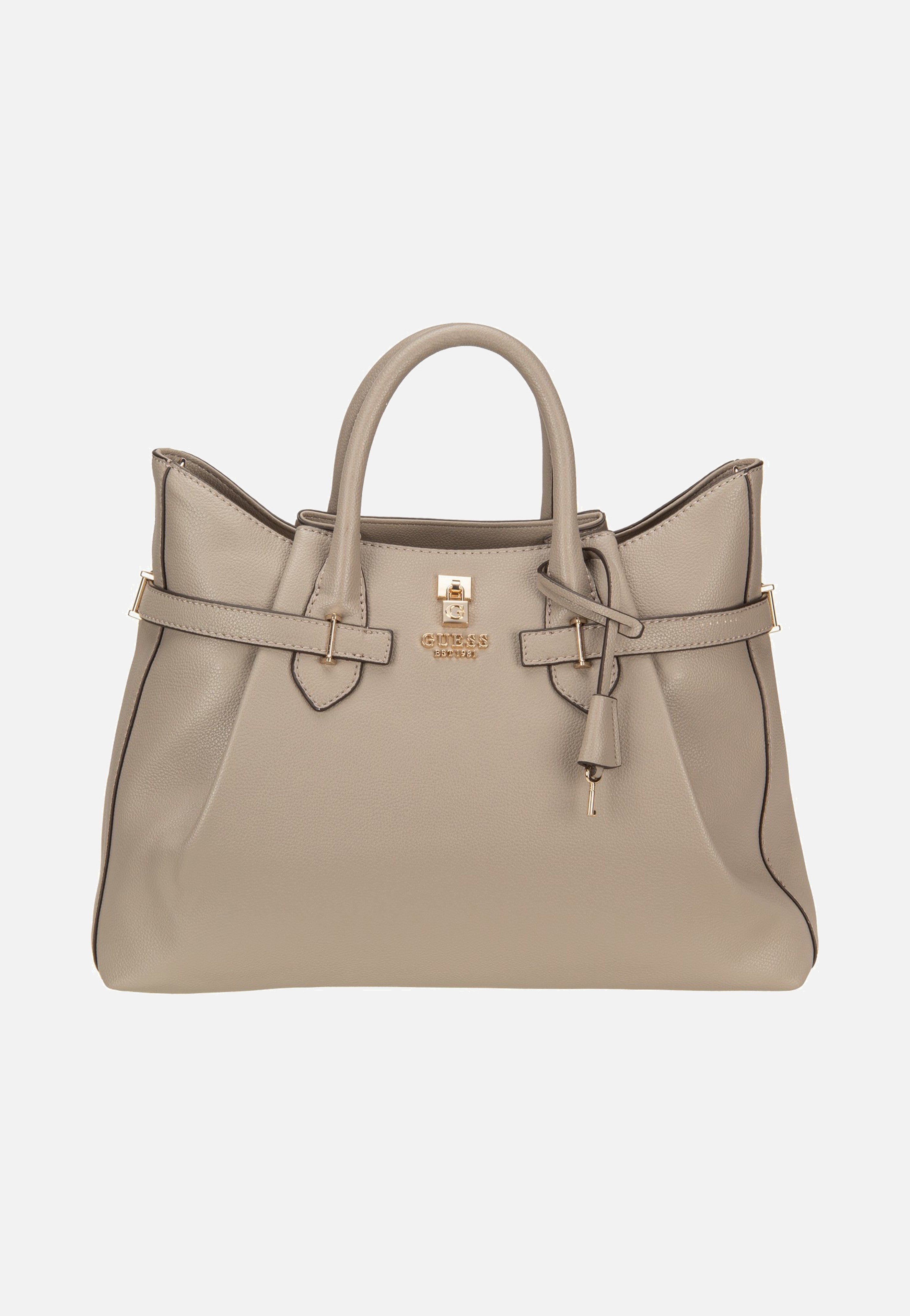Guess Yesba Girlfriend Dark Taupe Satchel