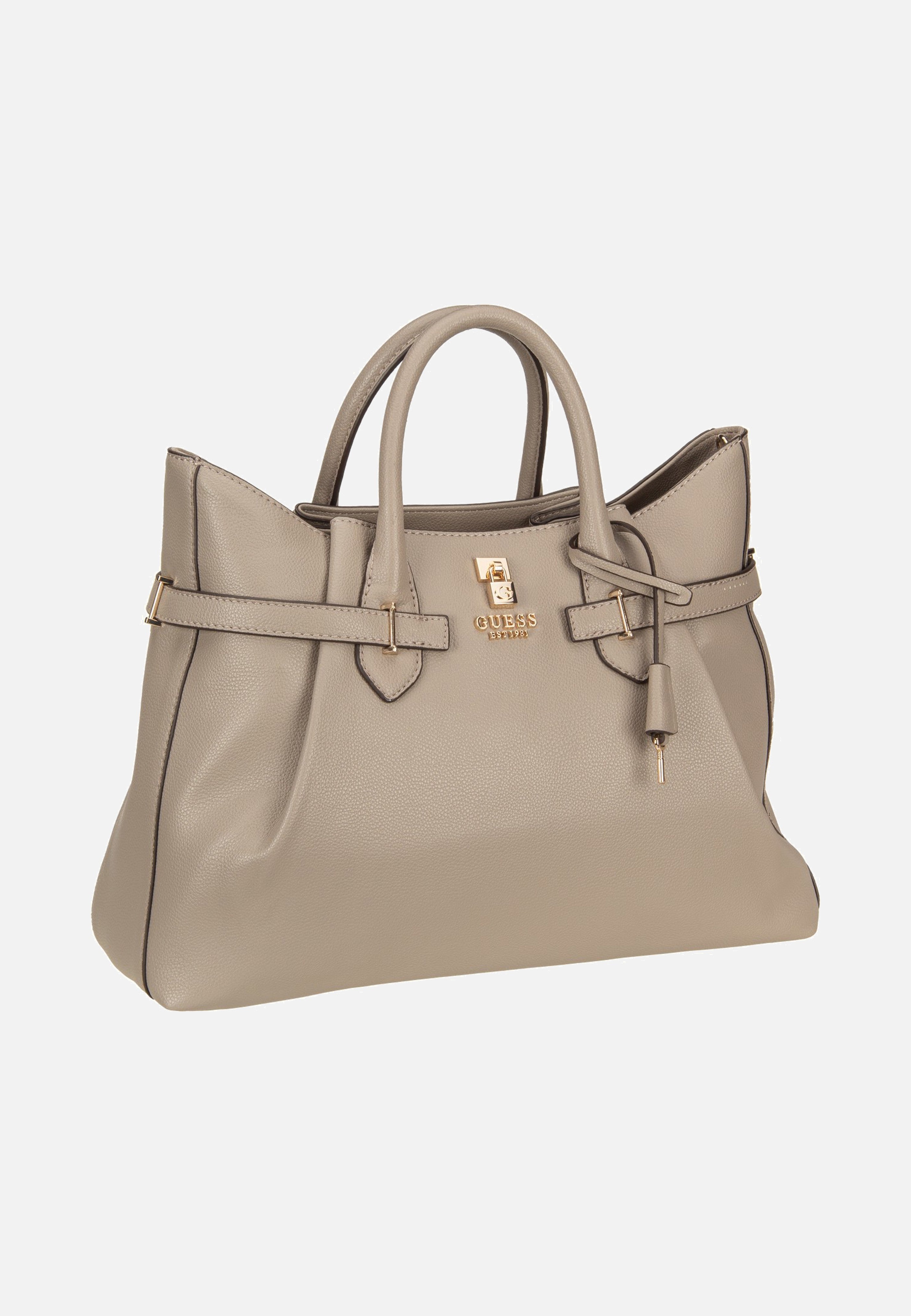 Guess Yesba Girlfriend Dark Taupe Satchel