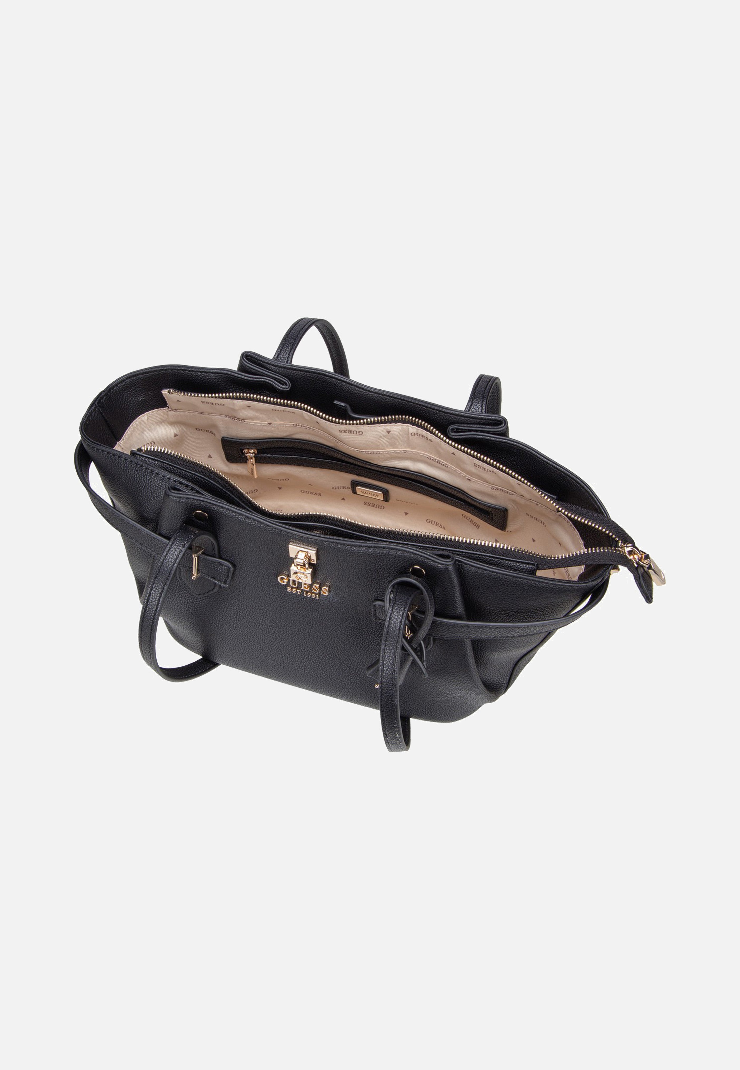 Guess - Yesba Girlfriend Shoulder Black - Shoulder Bag | Women-Image