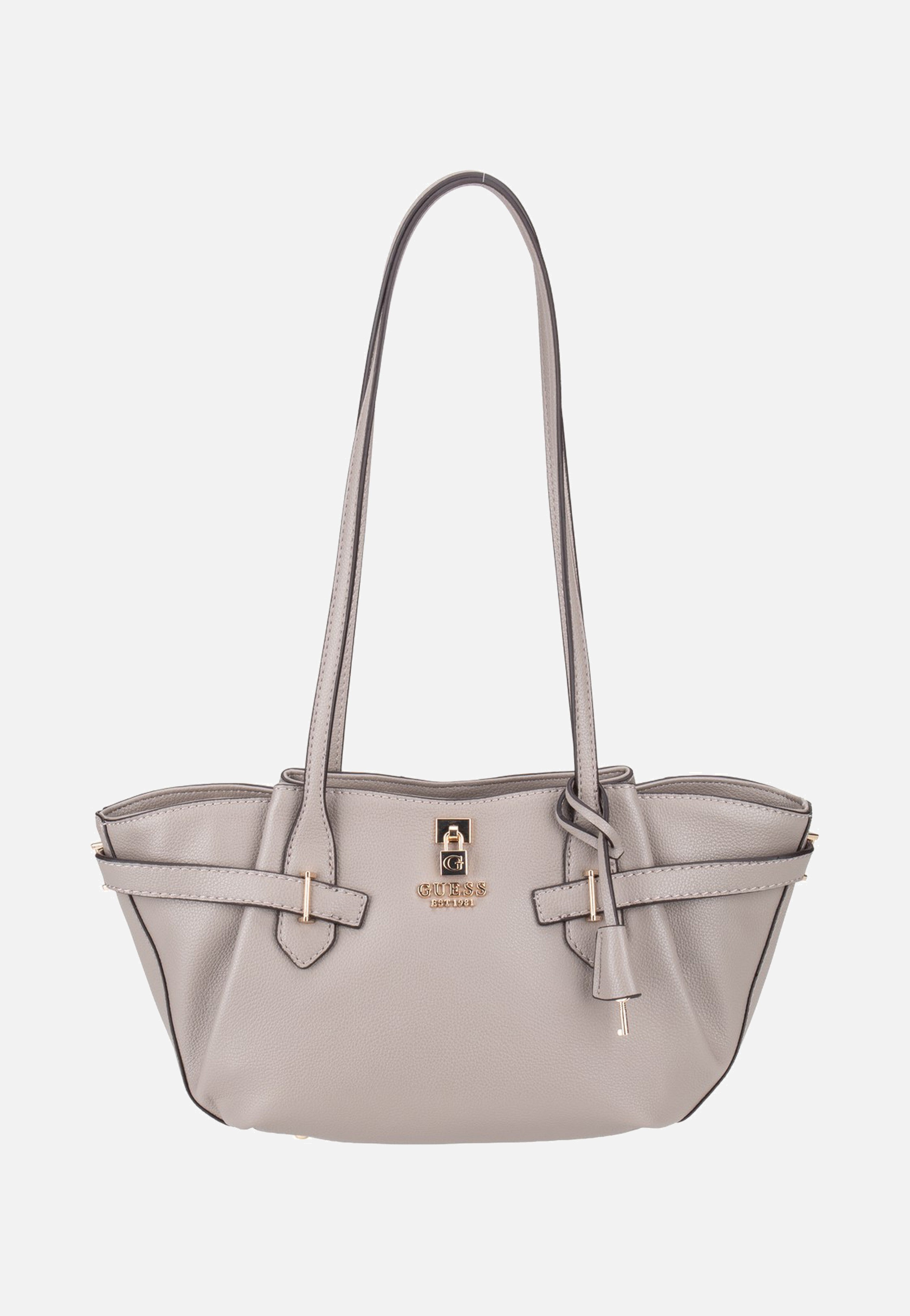 Guess Yesba Girlfriend Shoulder Dark Taupe Schultertasche