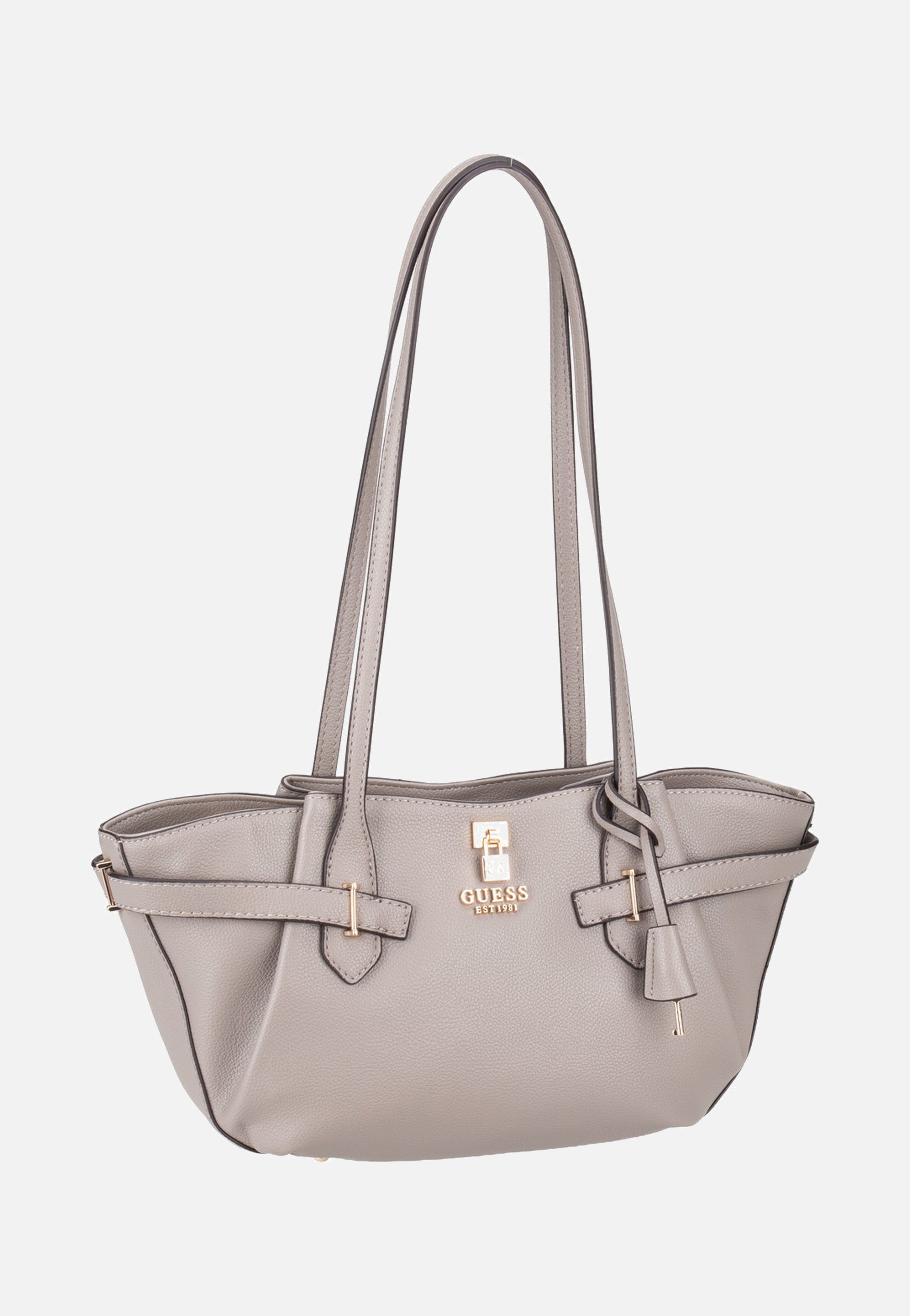 Guess Yesba Girlfriend Shoulder Dark Taupe Schultertasche