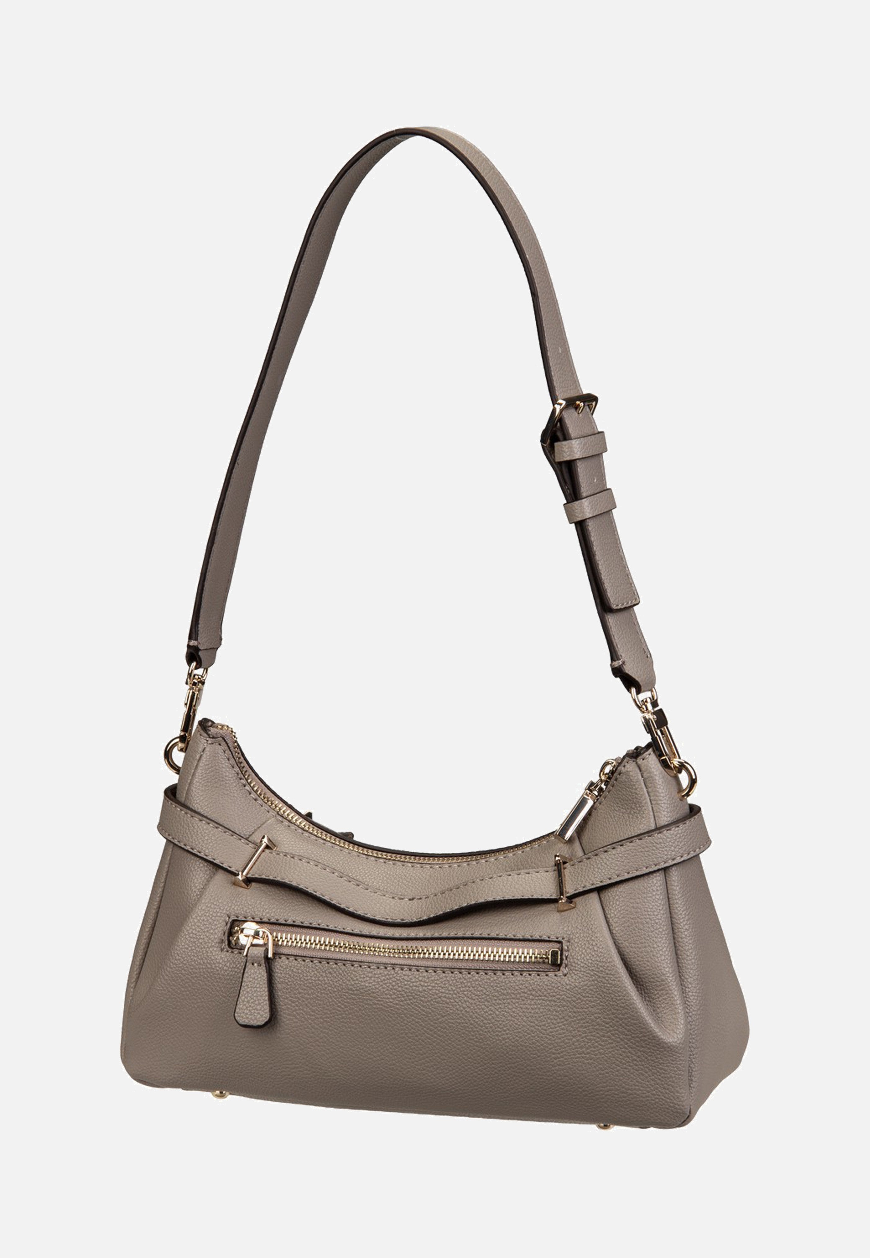 Guess Yesba Shoulder Bag Dark Taupe Schultertasche