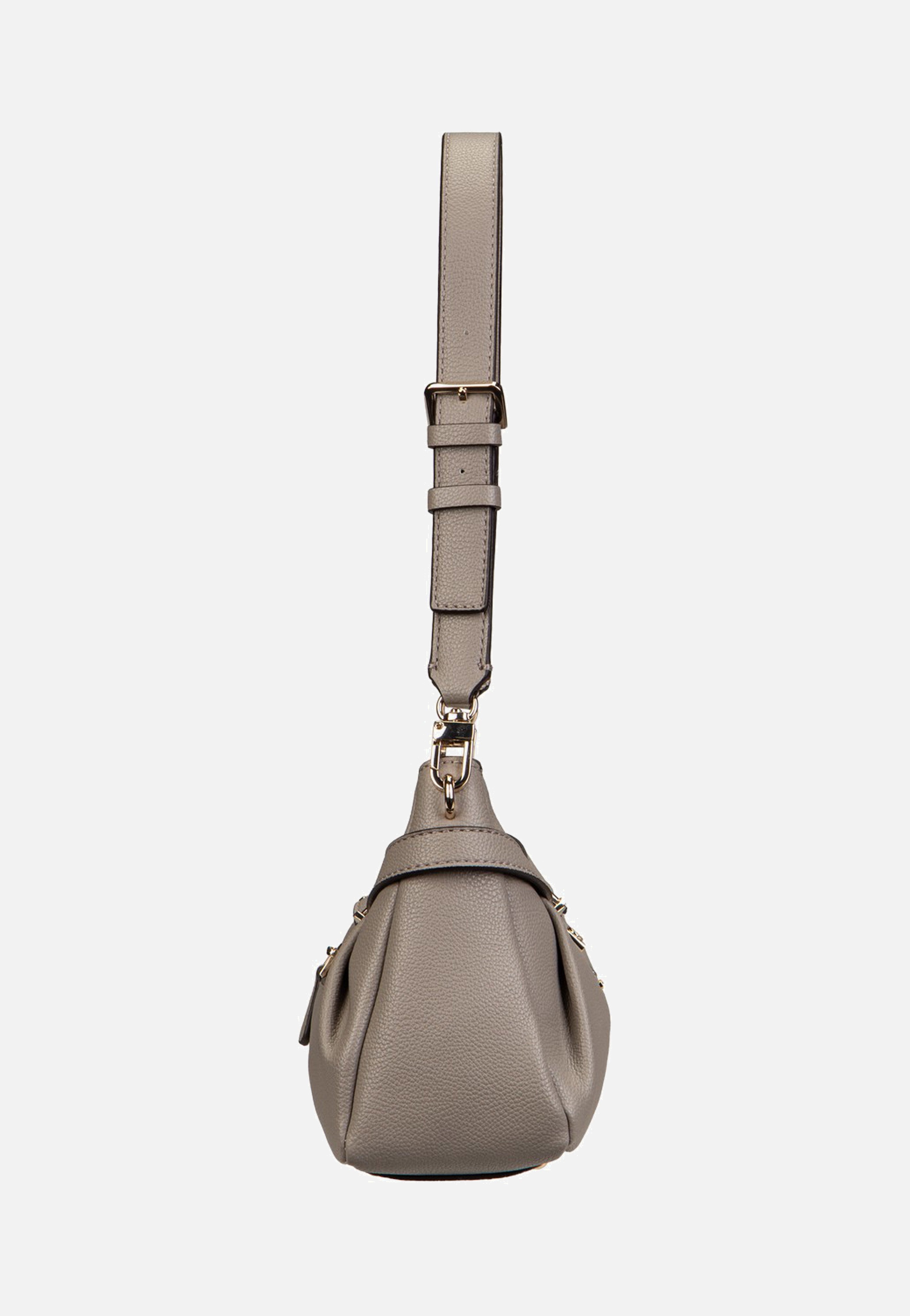 Guess Yesba Shoulder Bag Dark Taupe Schultertasche