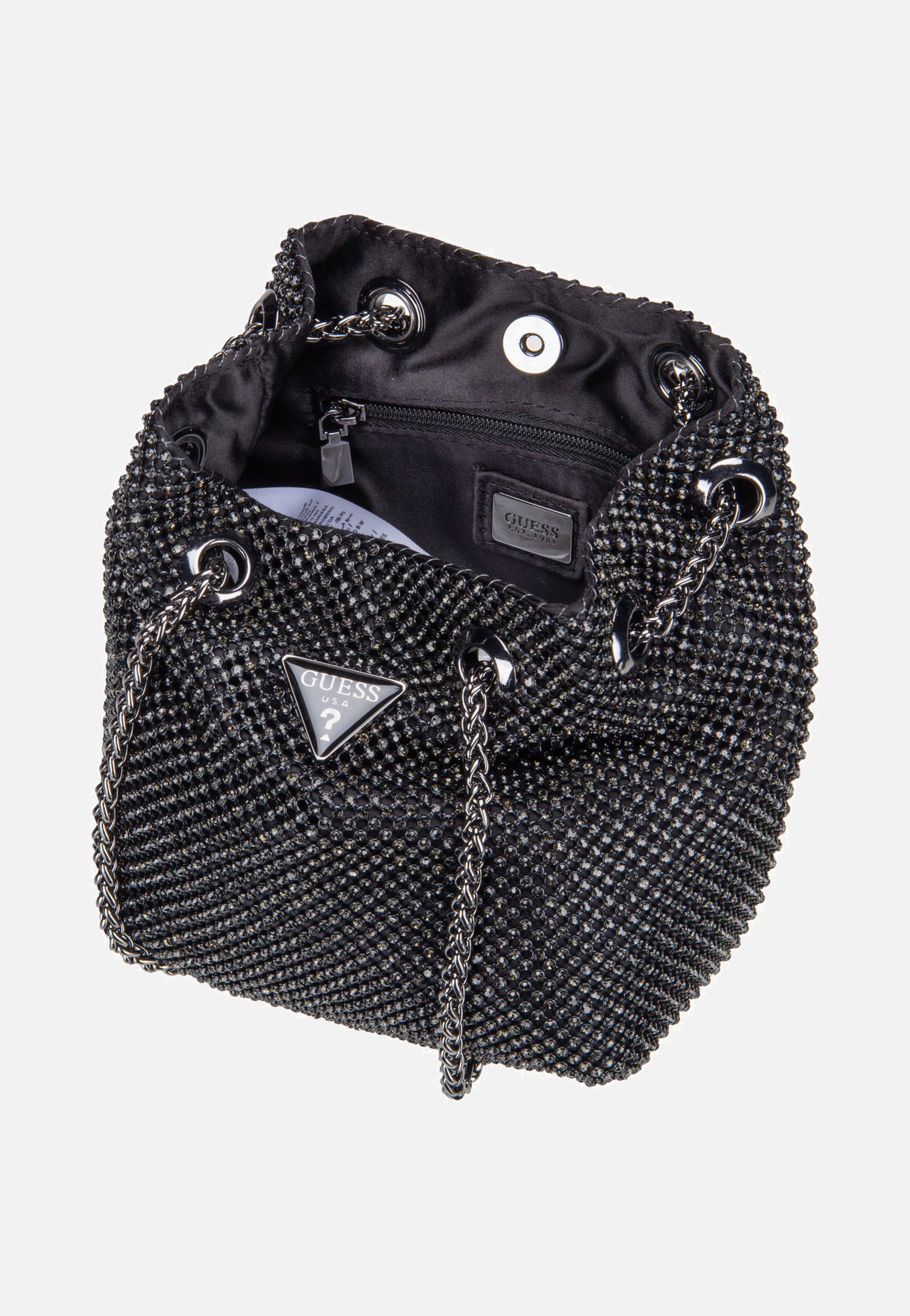 Guess Zalina Black Beuteltasche