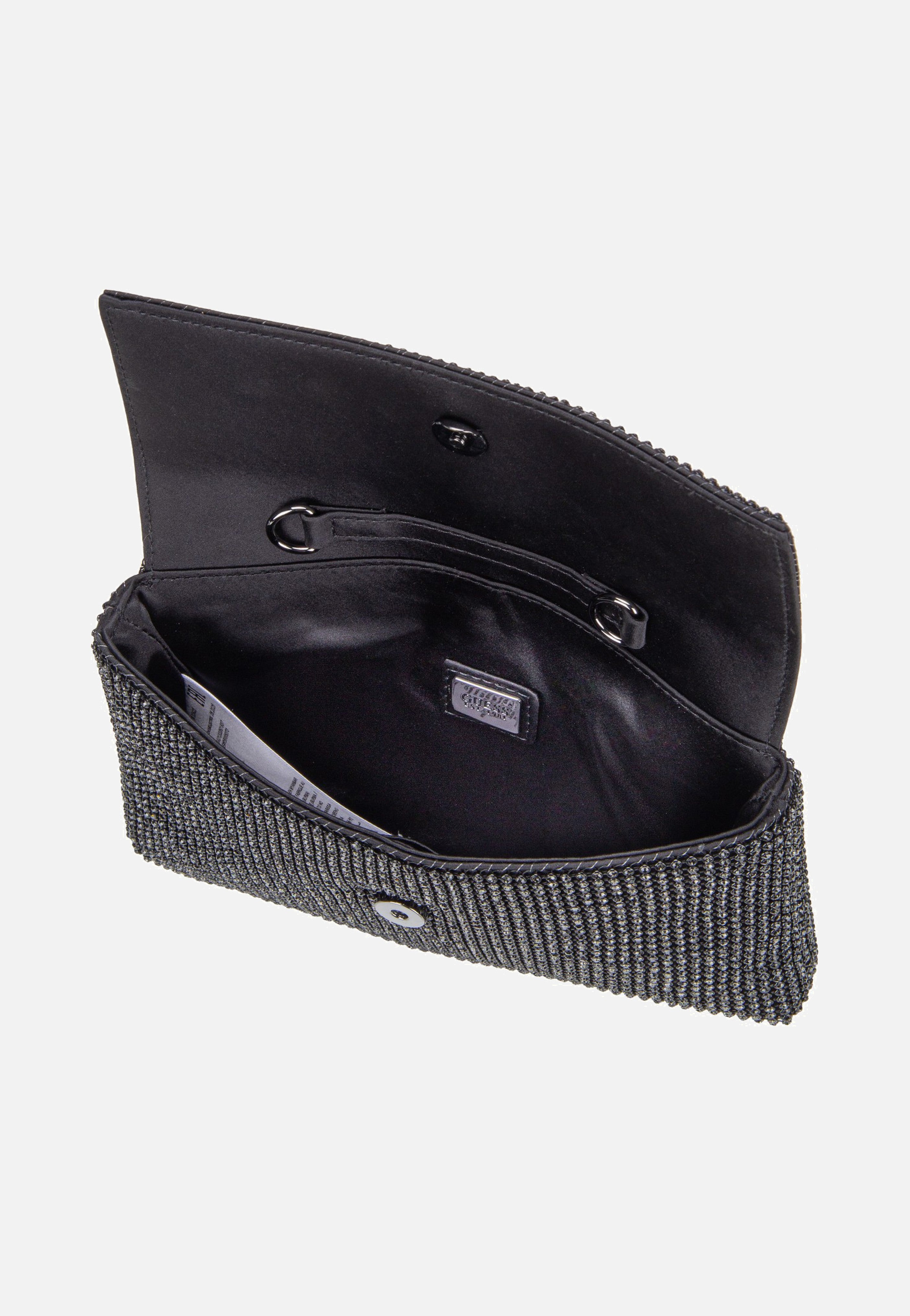 Guess - Zalina Flap Black - Clutch | Women-Image