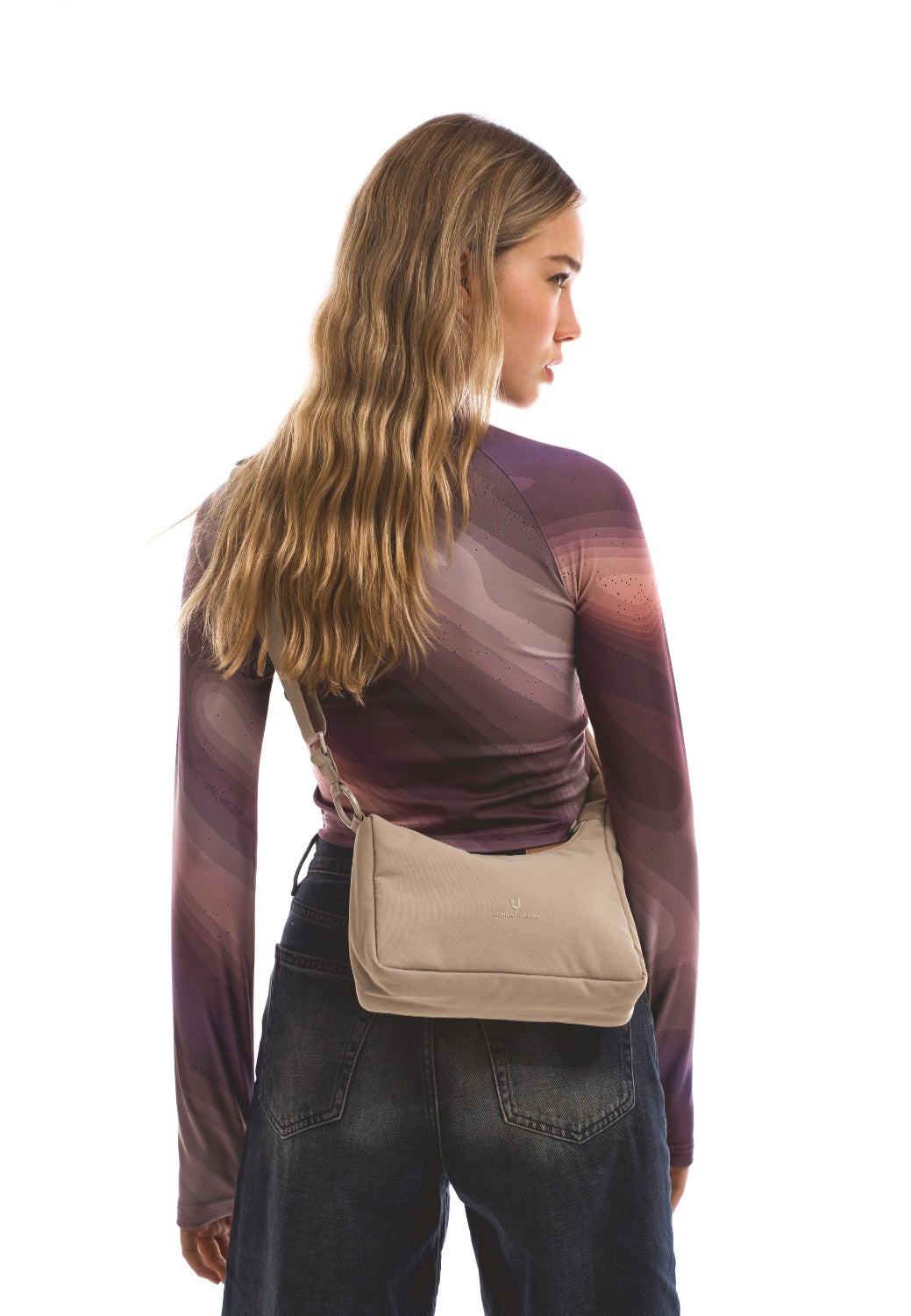 Johnny Urban Isa Beige Shoulder Bag
