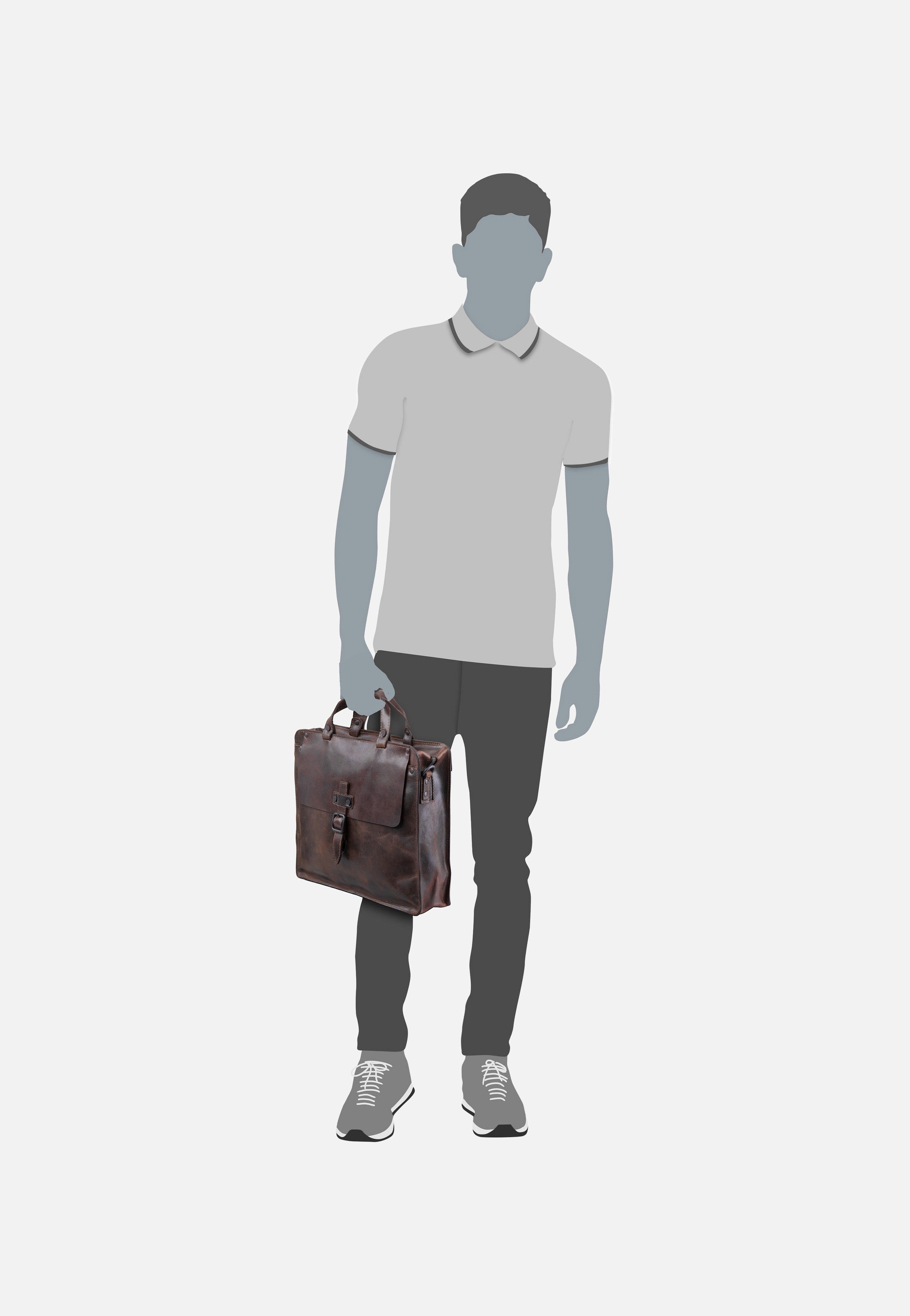 Harold's - Aberdeen 2944 S Braun - Briefcase | Men-Image