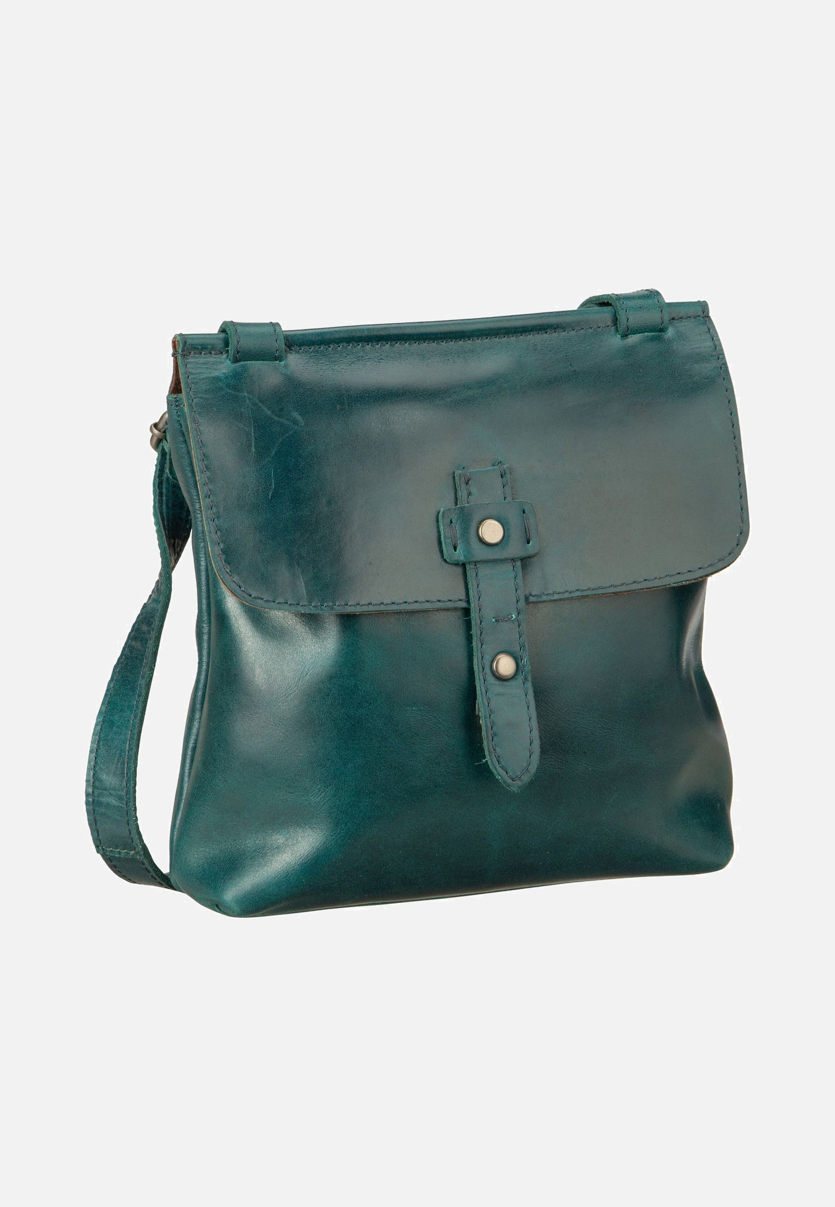 Harold's Aberdeen Handbag upend M Petrol Umhängetasche