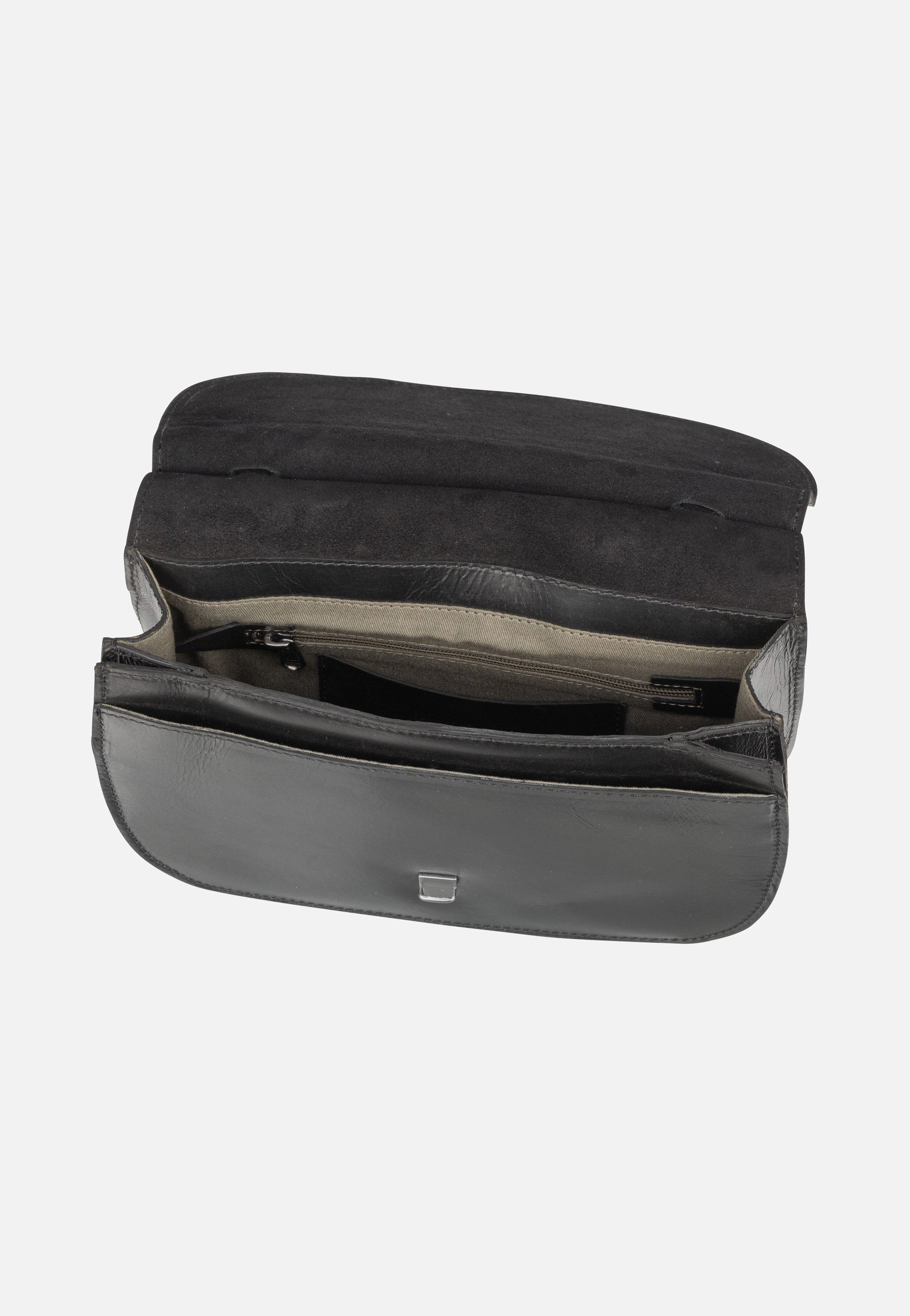 Harold's - Aberdeen S Schwarz - Saddle Bag | Women-Image