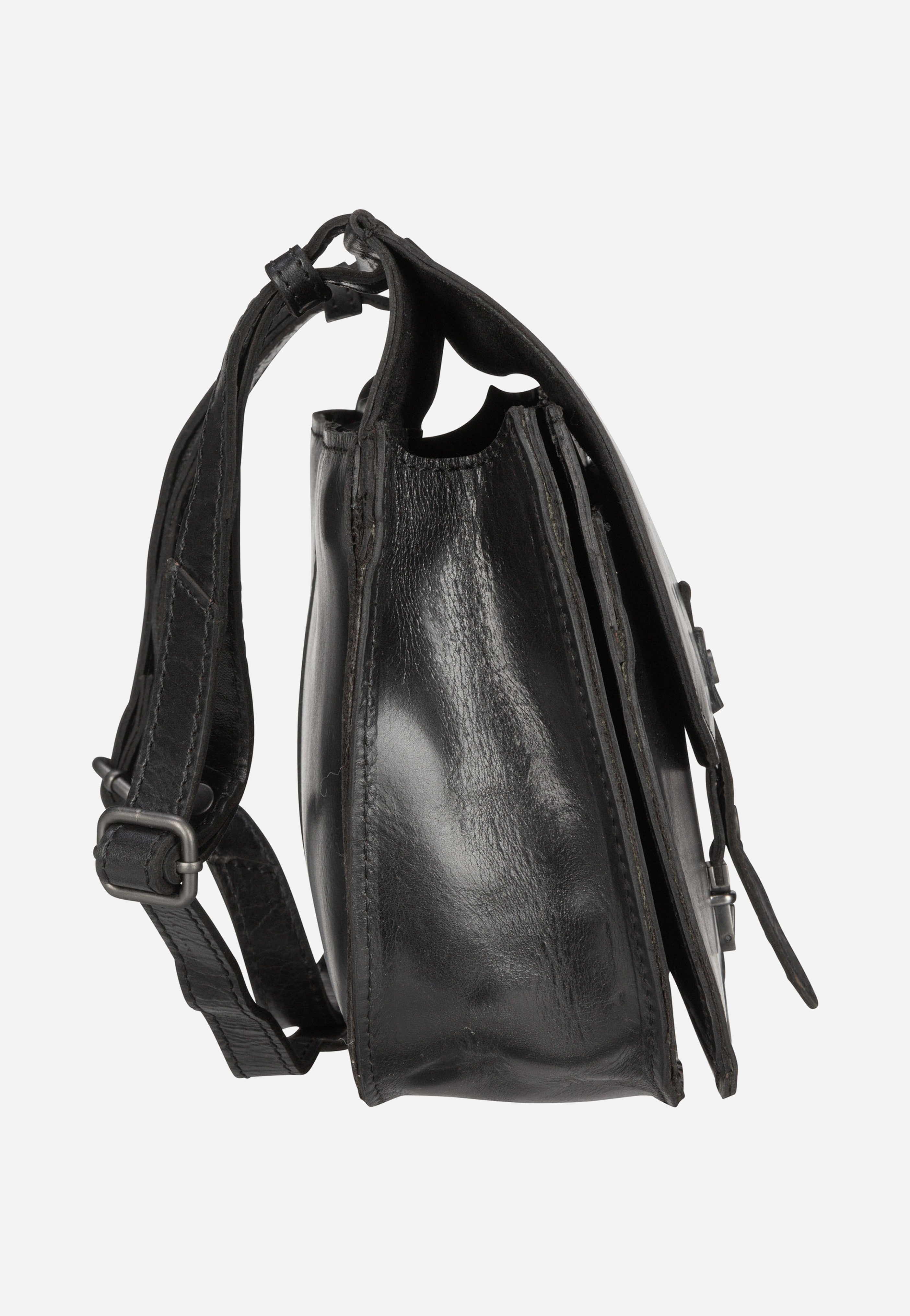 Harold's - Aberdeen S Schwarz - Saddle Bag | Women-Image