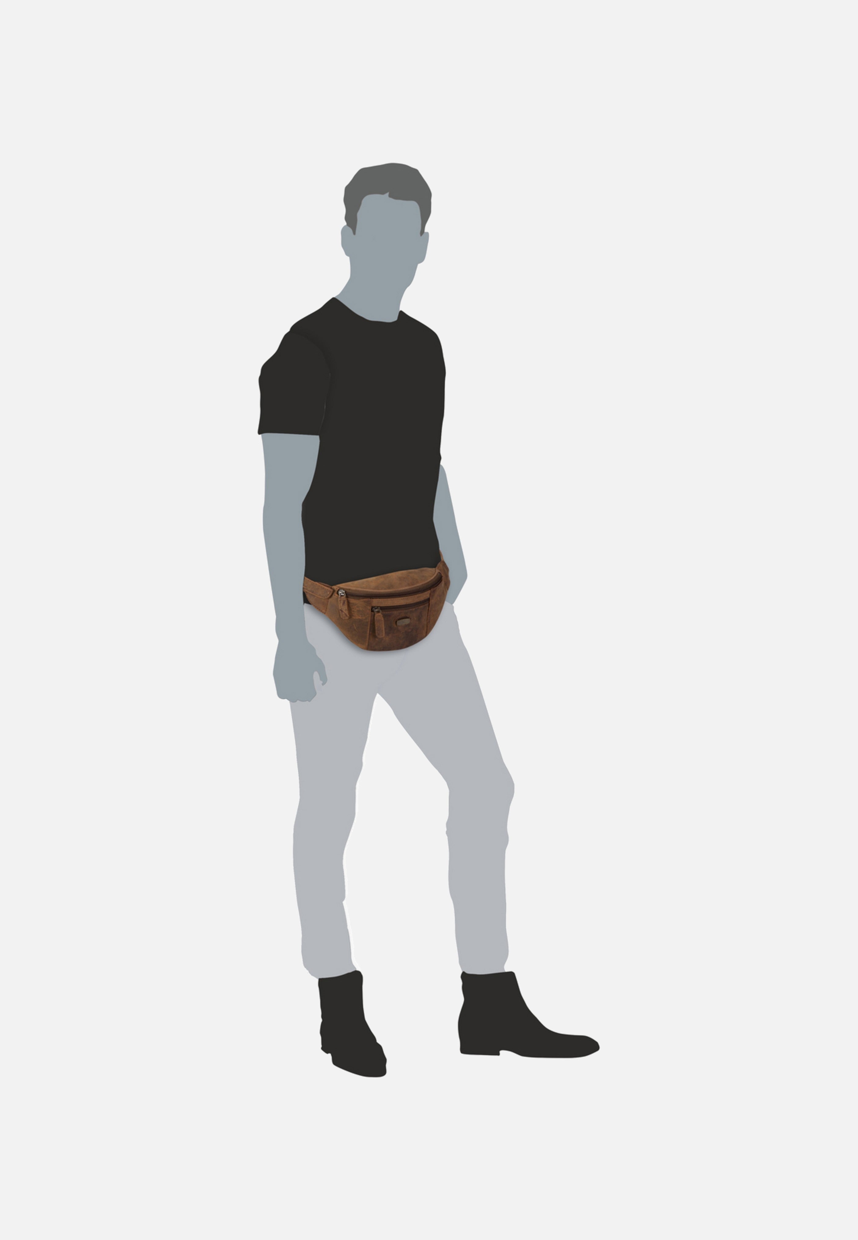 Harold's - Antic 1010 Natur - Fanny Pack | Men-Image