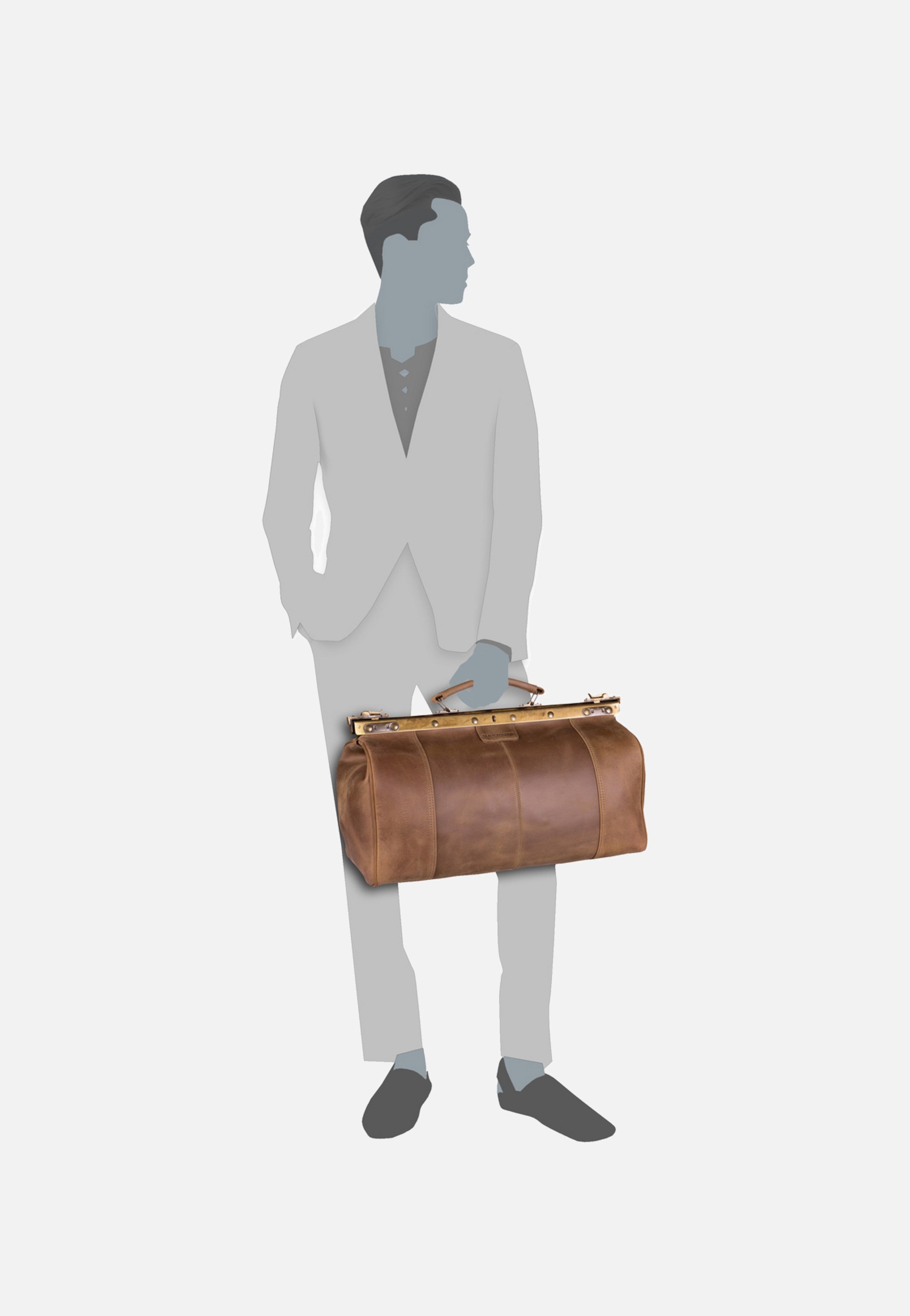 Harold's - Antic 1946 Natur - Bowling Bag | Men-Image