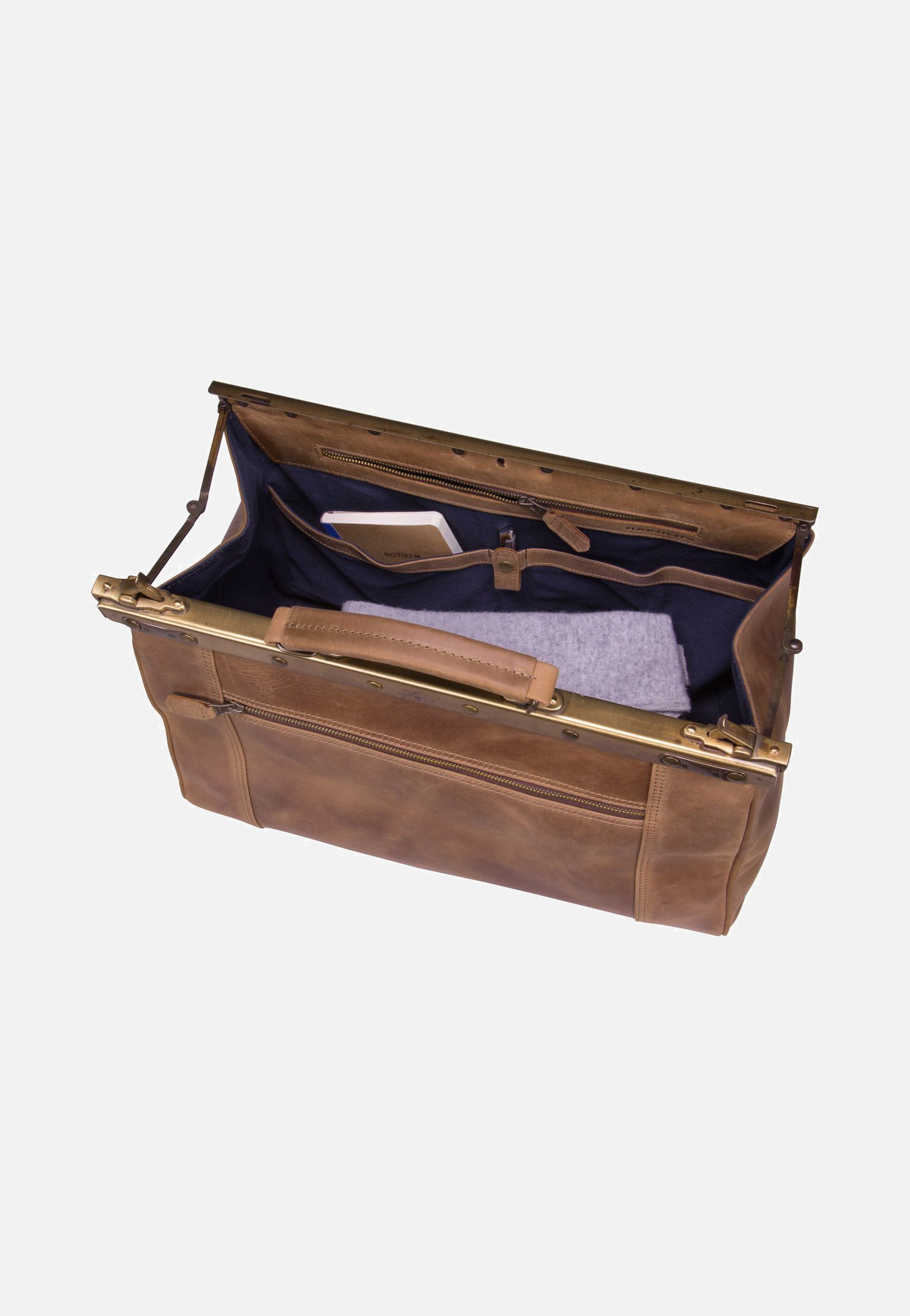 Harold's - Antic 1946 Natur - Bowling Bag | Men-Image