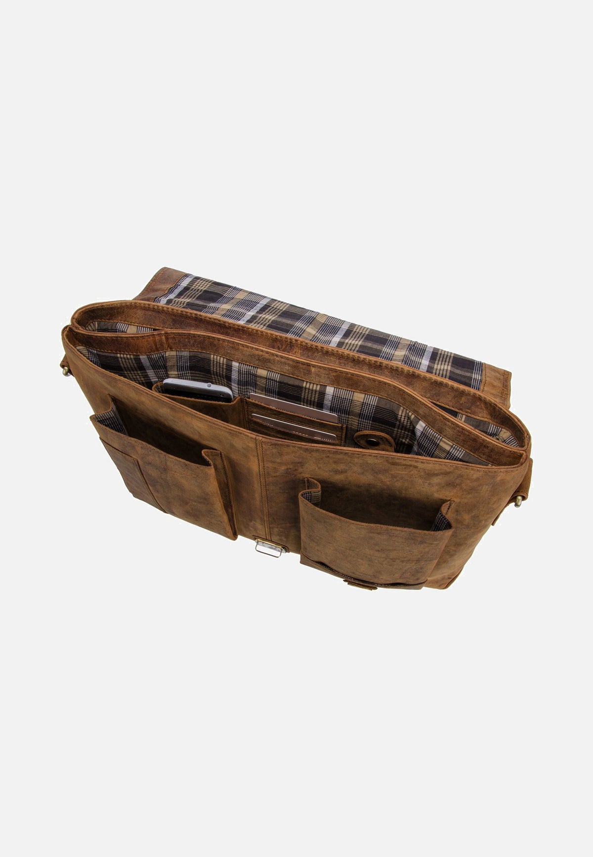 Harold's Antic 2634 L Natur Aktentasche