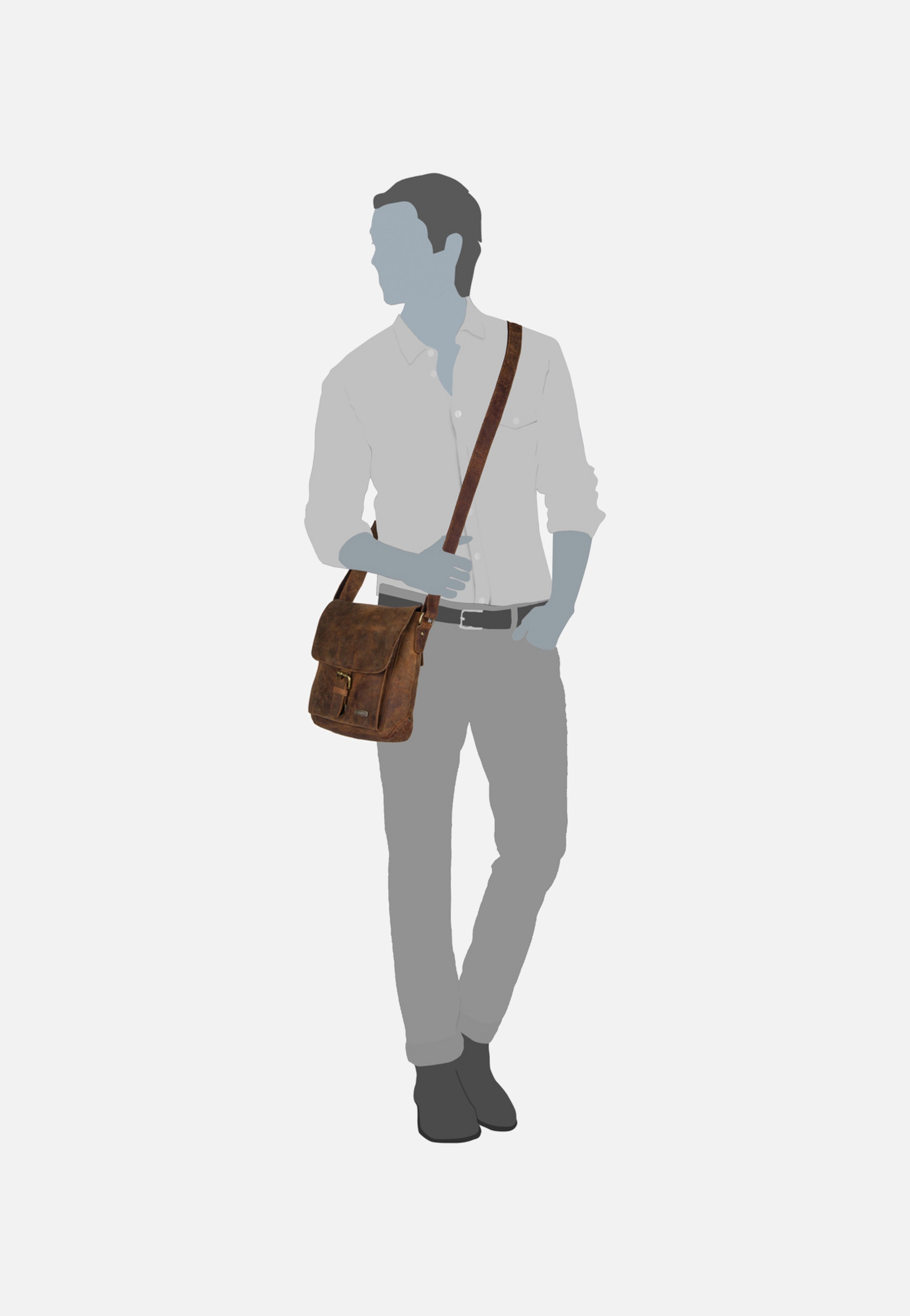 Harold's - Antic 2744 Natur - Crossbody Bag | Men-Image